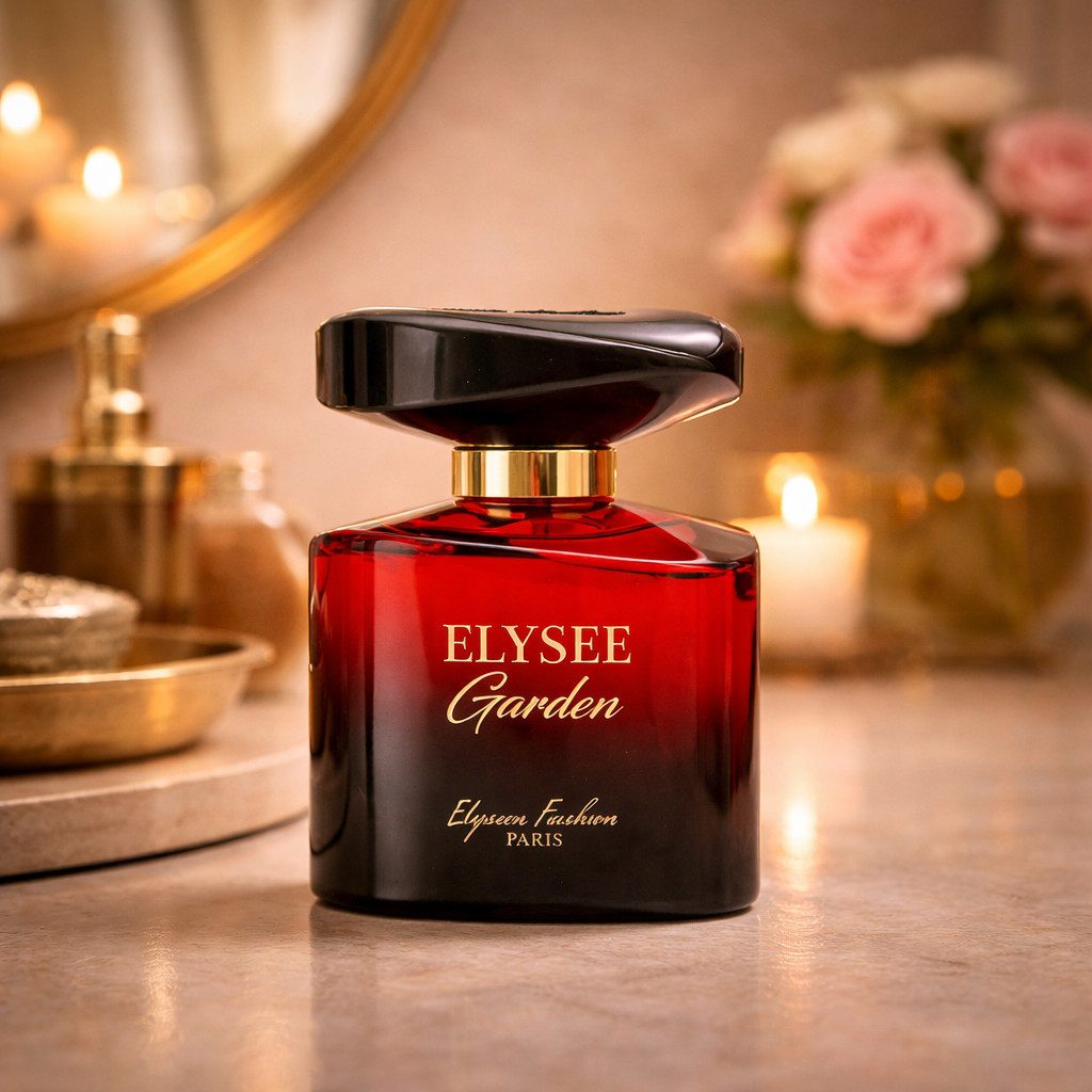 Elysees Fashion Paris Eau de Parfum Elysee Garden Damenduft, Blumig, Fruchtig, Holzig, aus Paris 100 ml, 1-tlg., Hergestellt in Paris, Langanhaltend, Verführerisch.