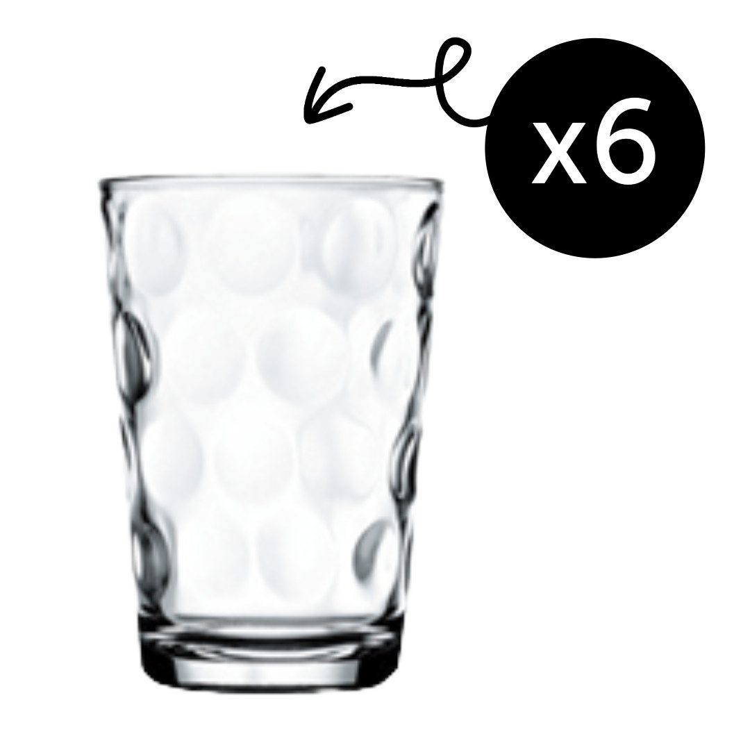 Pasabahce Diamond Schnapsglas-Set – 6 Stück, 49 Ml, Transparent, Für Likör & Spirituosen