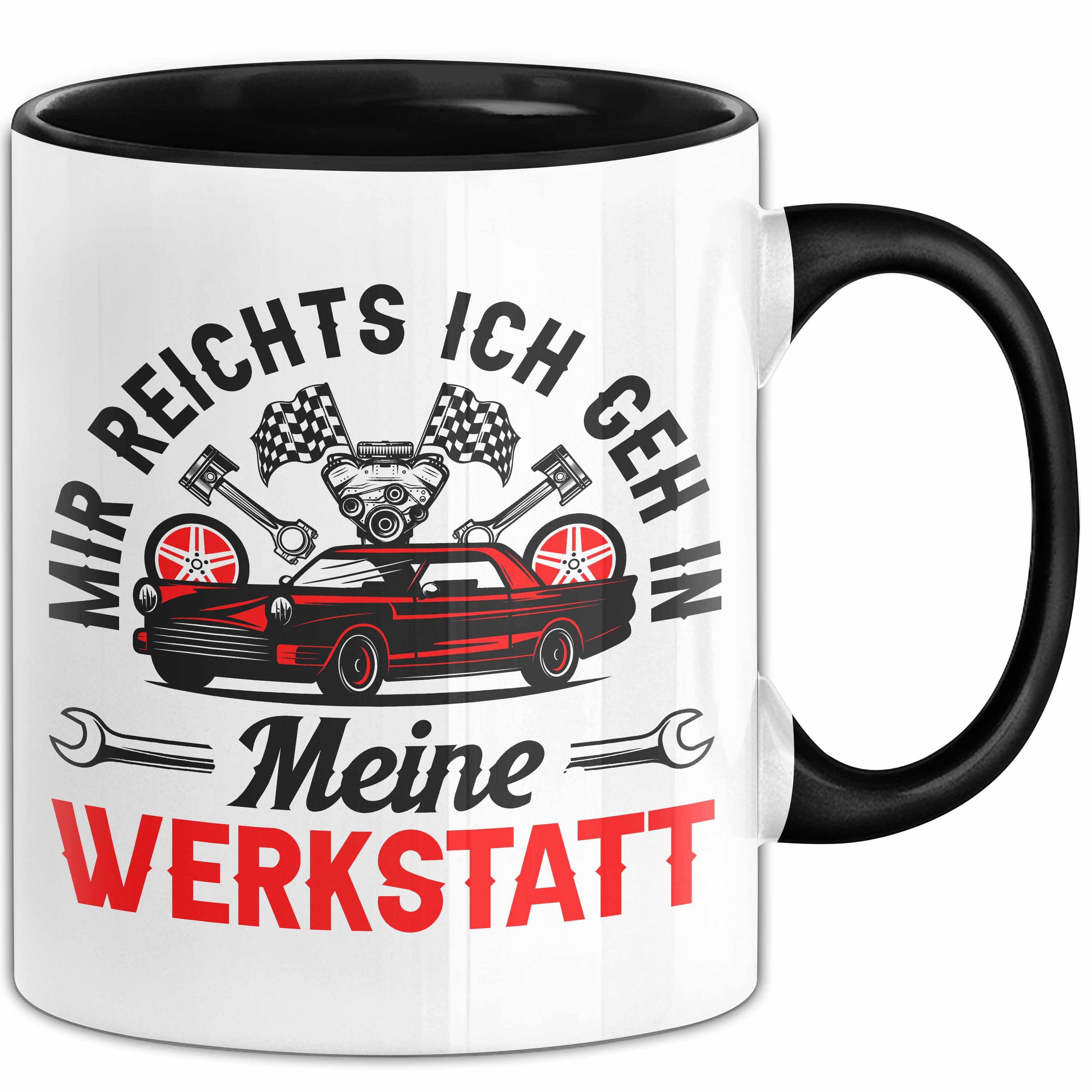 Meister Tasse Mit Spruch – Ca. 330 Ml, Spülmaschinenfest, Beidseitig Bedruckt, Geschenk Für Handwerksmeister, Kfz-Meister, Industriemeister