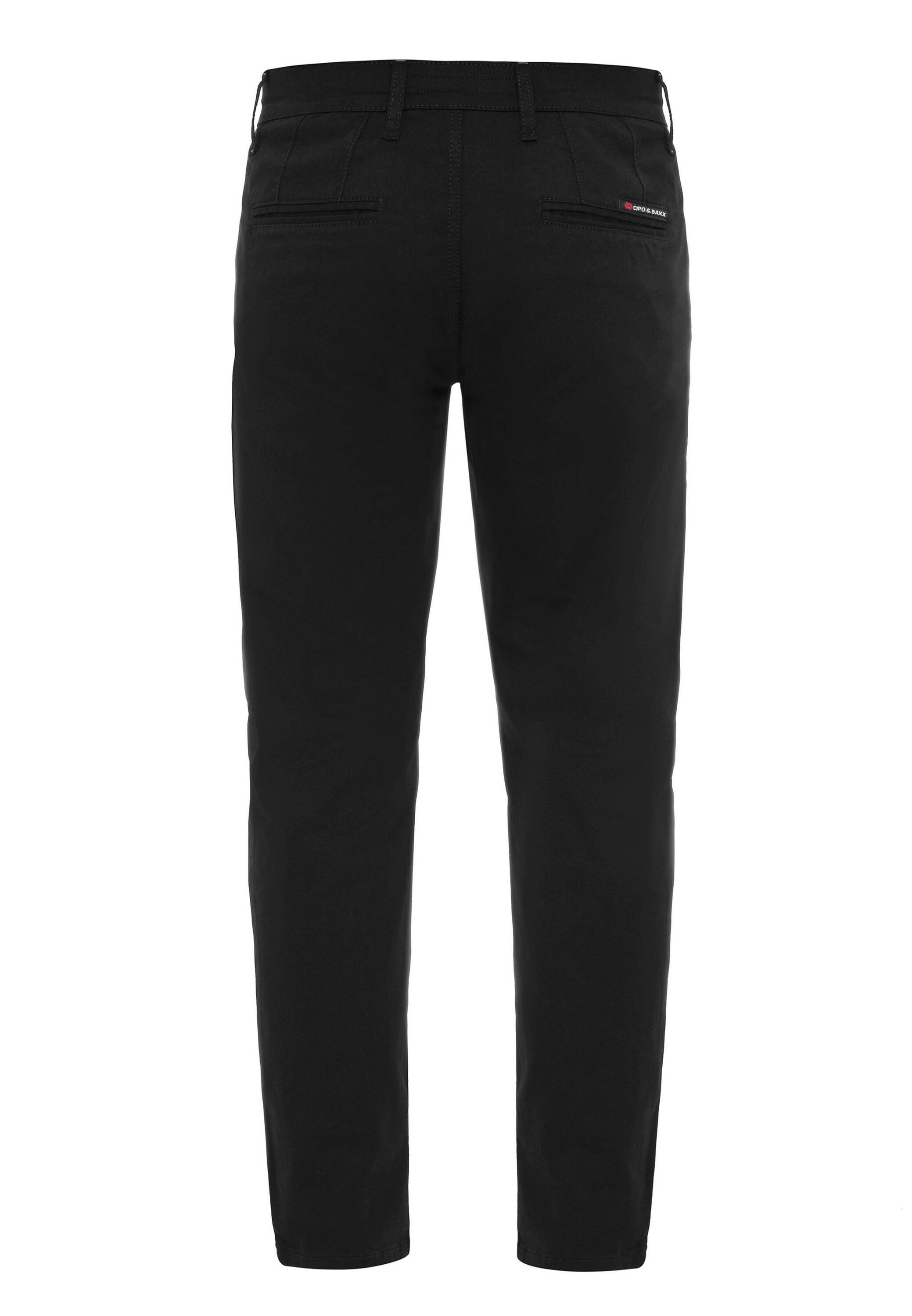 Cipo & Baxx Stoffhose Hose im modischen Slim Fit-Schnitt, CD842 – Bild 4 von 5