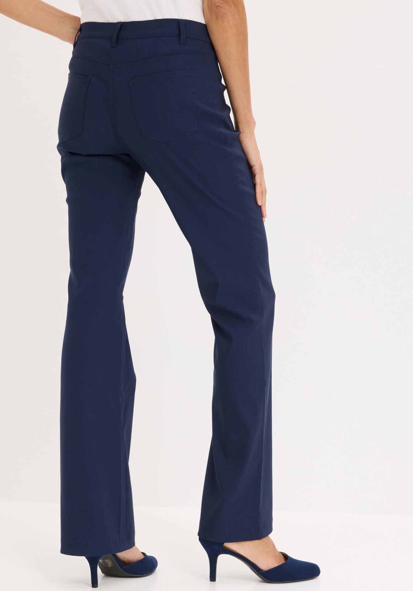 bonprix Stretch-Hose (1-tlg) regular fit, figurbetont