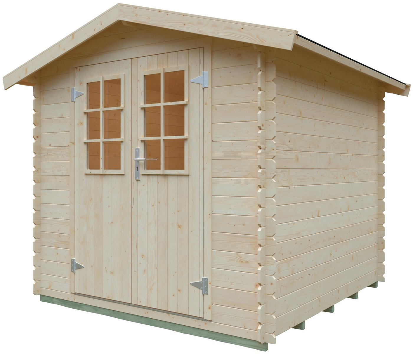 Thumbnail - Kiehn-Holz Gartenhaus Eisberg 3, BxT: 261x238 cm