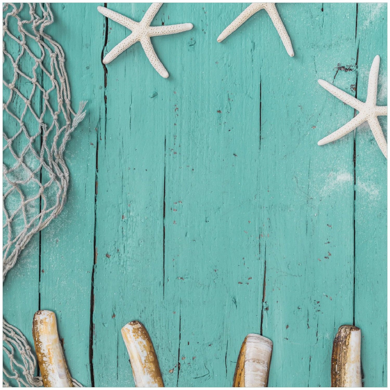 Wallario Memoboard Maritime Dekoration