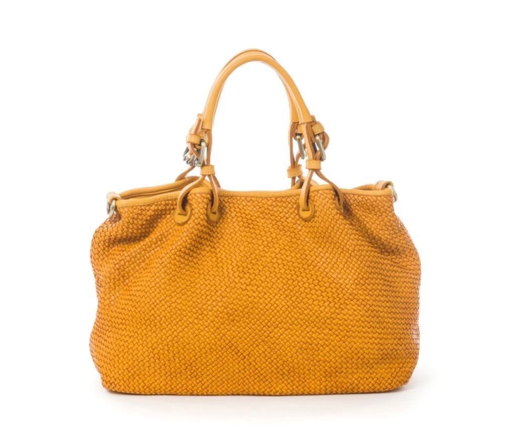 BZNA Handtasche Erna Designer geflochten Damen günstig online kaufen