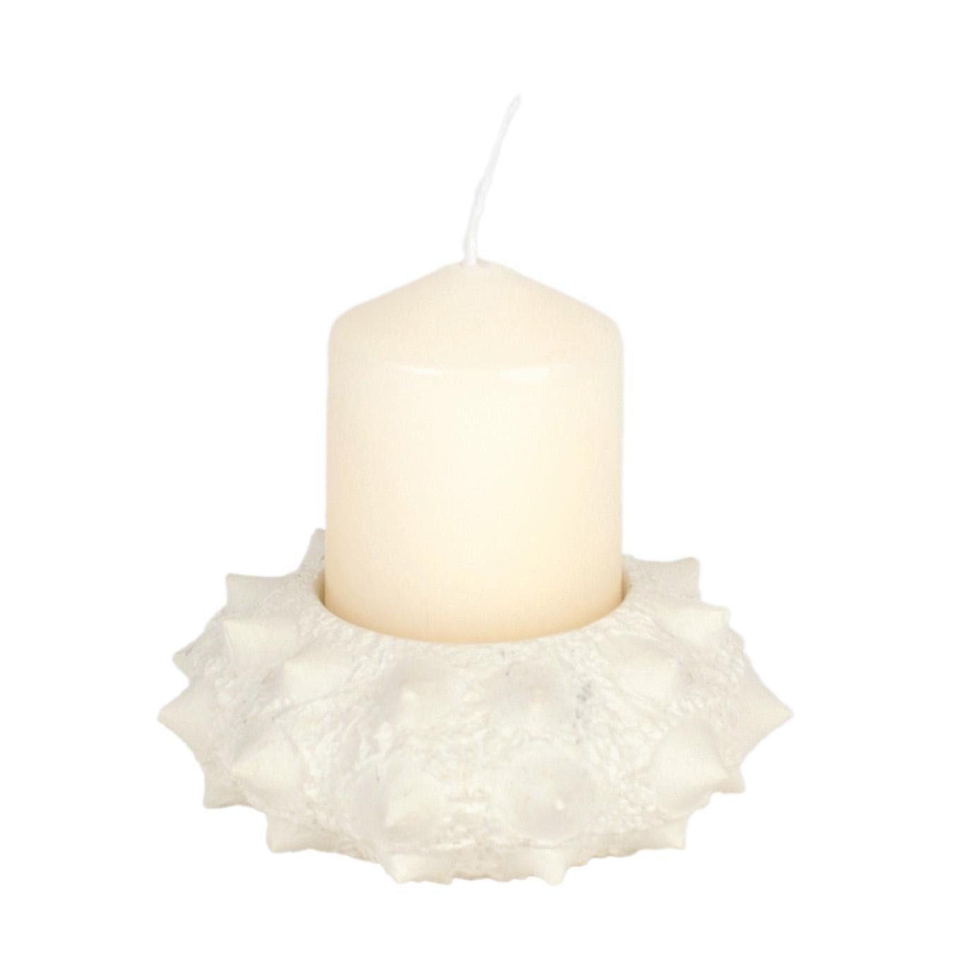 El Puente Kerzentablett Kerzenteller, Handmade, Fair Trade