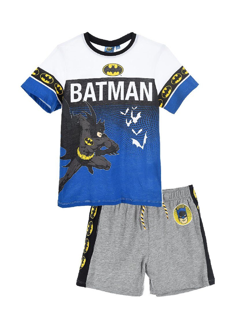 Batman T-Shirt Shorts Jungen Bekleidungs-Set &