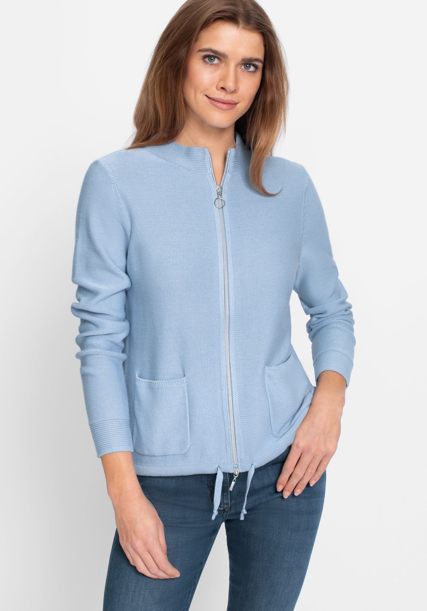 Olsen Strickjacke