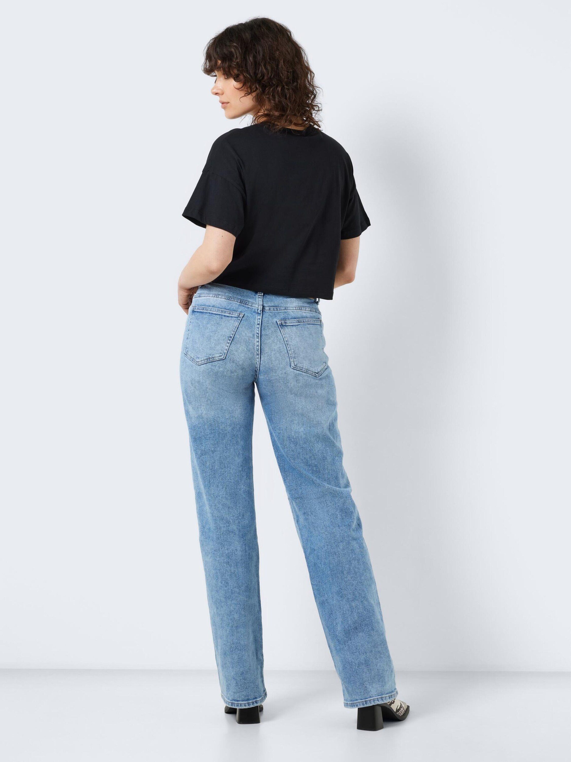 Noisy may T-Shirt NMAlena (1-tlg) Plain/ohne Details
