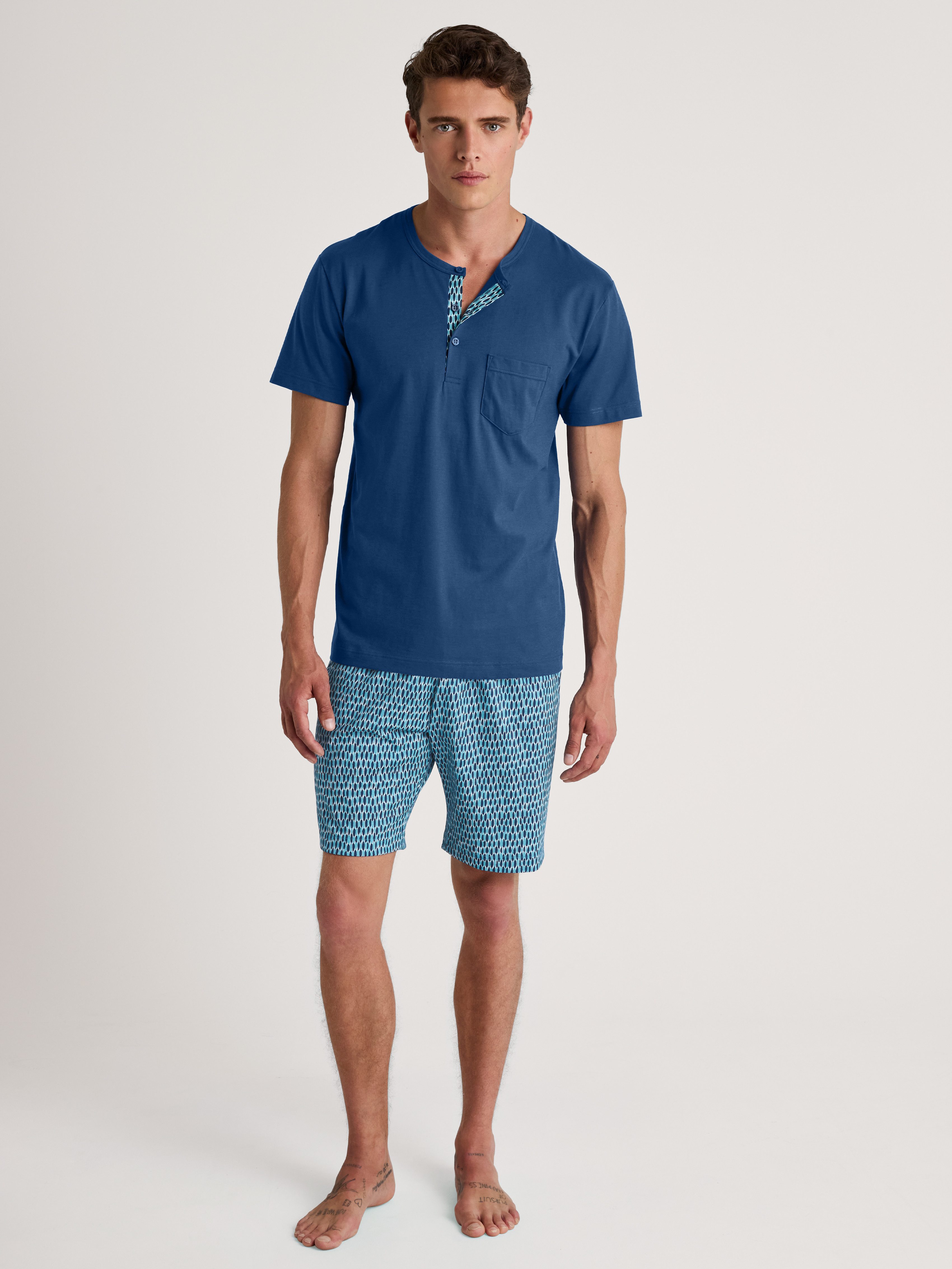 CALIDA Shorty Relax Imprint 1 (2 günstig online kaufen