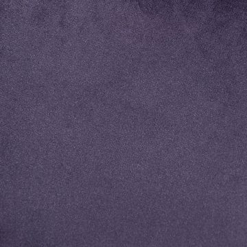 58 aufm Kessel Sessel Sessel Karla Bezug Samtvelours Buche nussbaum dunkel / purple 21964 (Sparpreis inkl. Kostenlosem Versand, 1-St), hochwertig verarbeitet,bequemer Sitz