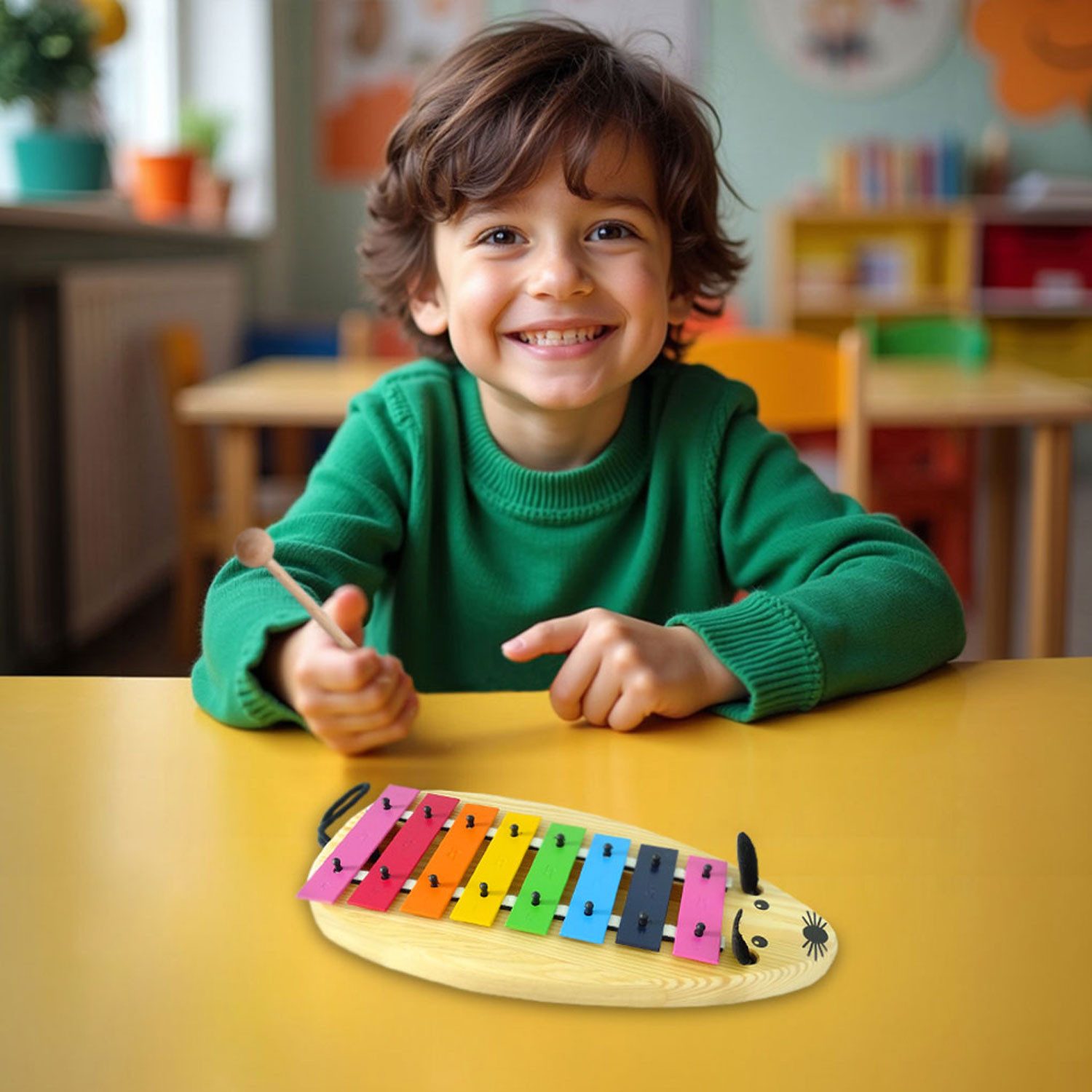 SONOR Glockenspiel Sonor Glockenspiel MG Maus,Sonor Glockenspiel MG Maus, 2 Schlägel , Ideal für die musikalische Früherziehung