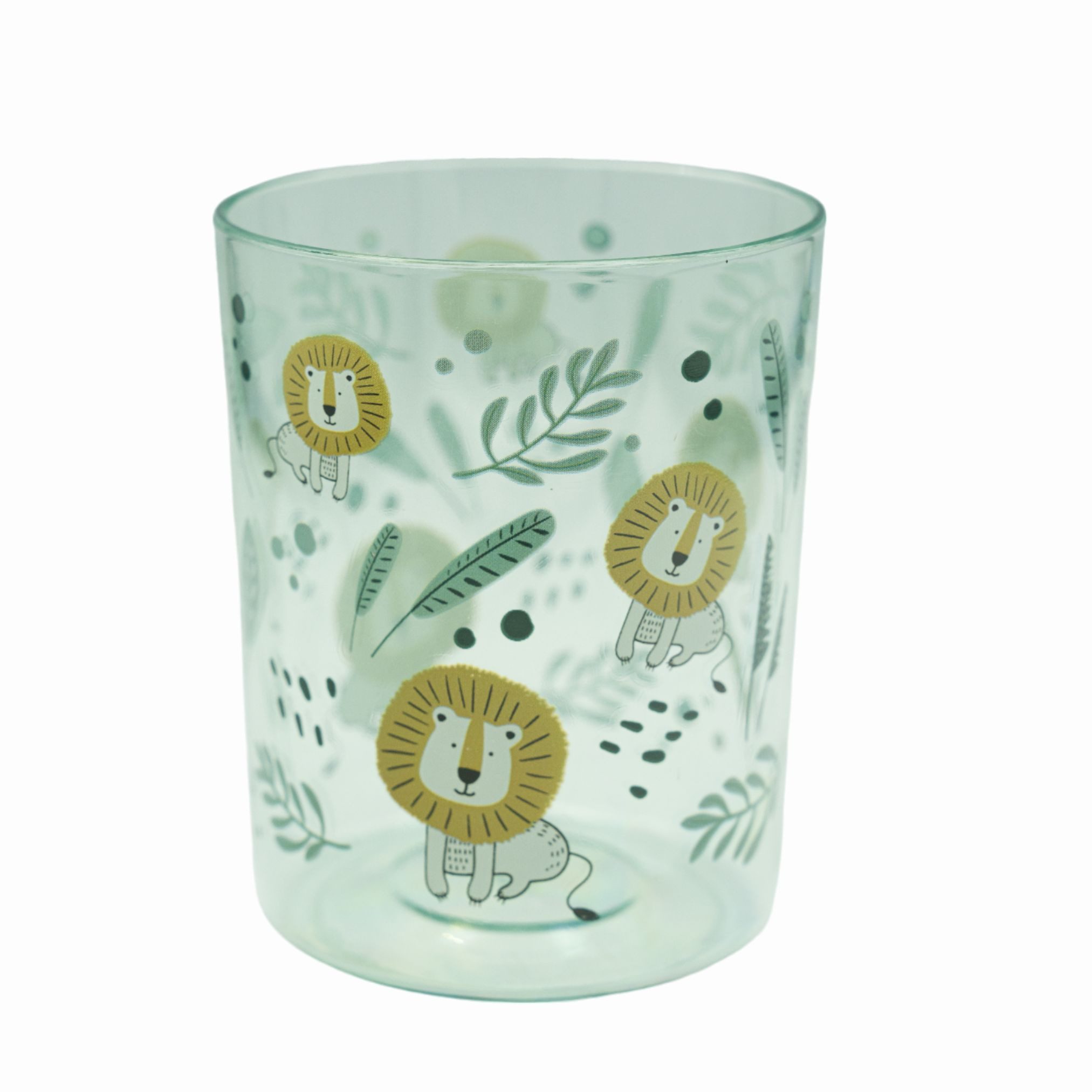 PARSA Beauty Zahnputzbecher PARSA Beauty KIDS Zahnputzbecher Safari Kinder Badbecher Becher