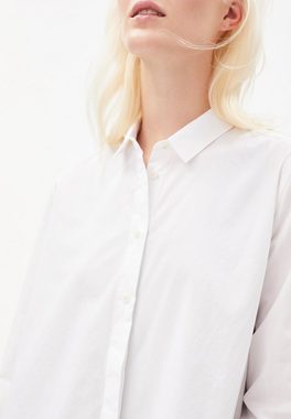 Armedangels Hemdbluse BLANCAA Damen Bluse aus Bio-Baumwolle Relaxed Fit (1-tlg) Keine Details