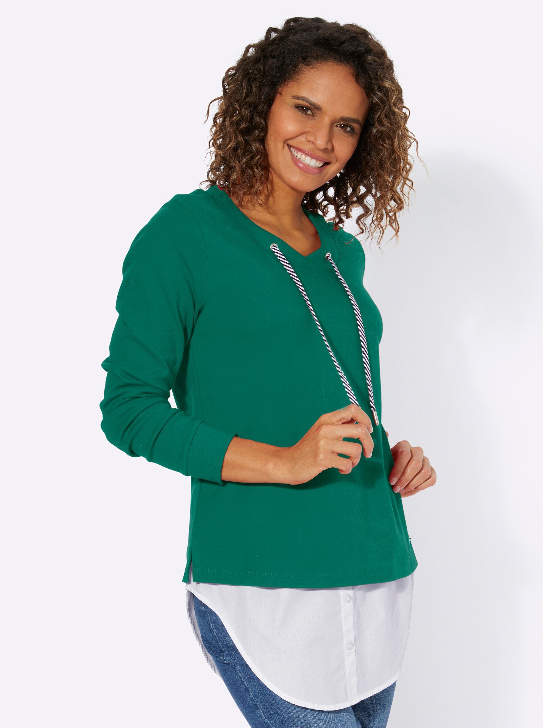 T-Shirt Shirt-Set Langarm