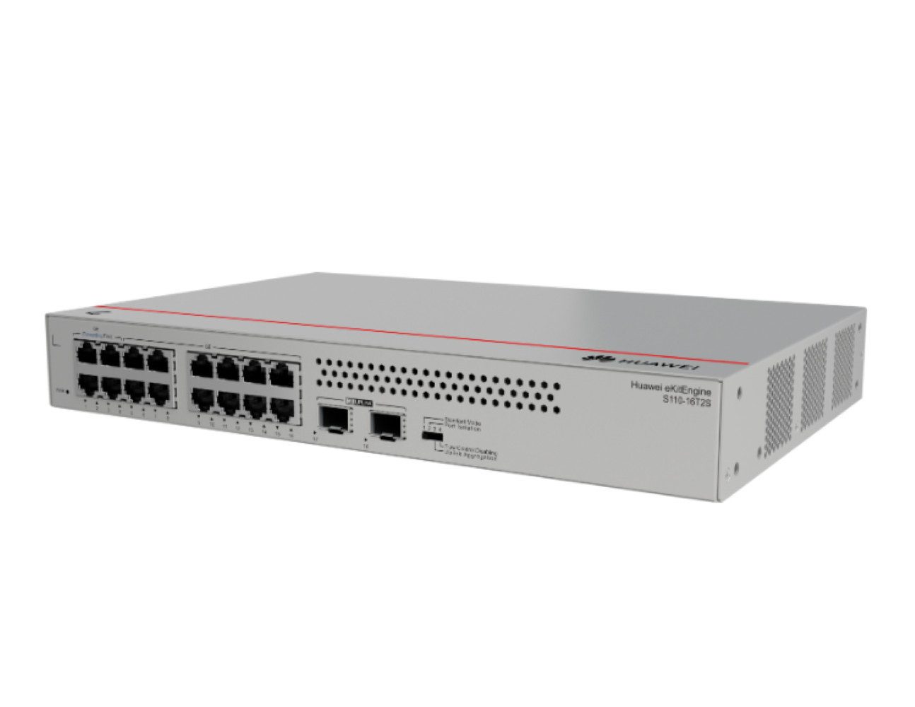 S110-16T2S Netzwerk-Switch
