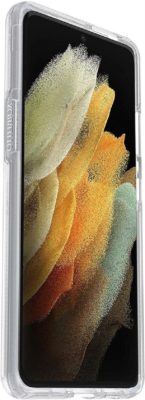 Otterbox Smartphone-Hülle OtterBox Symmetry Case für Samsung Galaxy S21 Ultra 5G 6,8" 17.27 cm (6.8 Zoll)