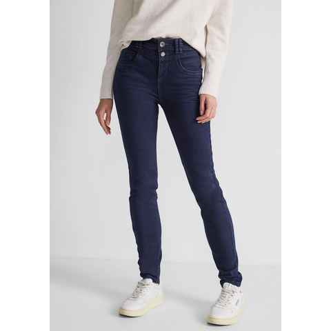 STREET ONE Slim-fit-Jeans im Fünf-Pocket-Stil