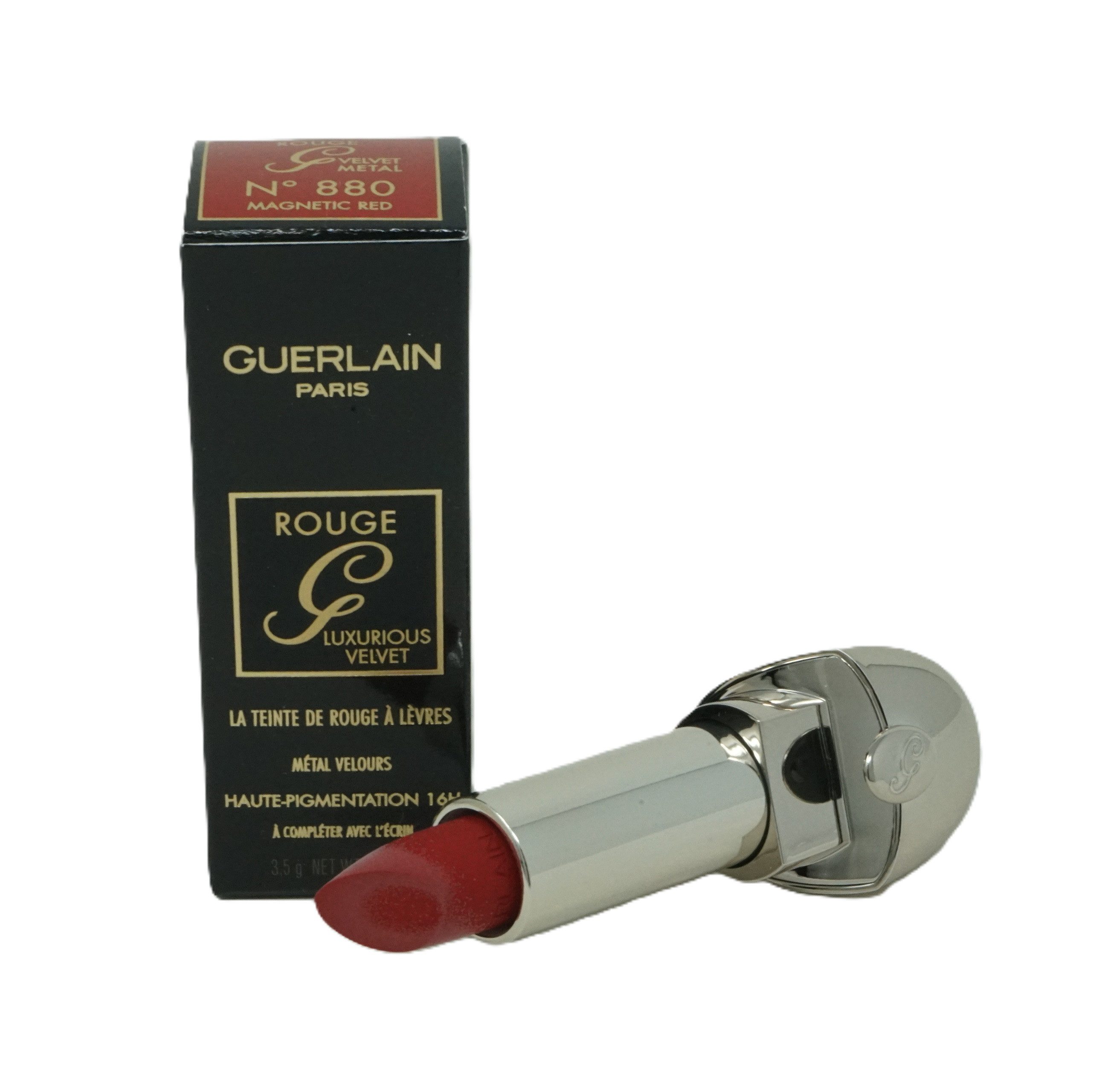 Lippenstift Guerlain Rouge G Luxurious Lippenstift 885 Fire Orange