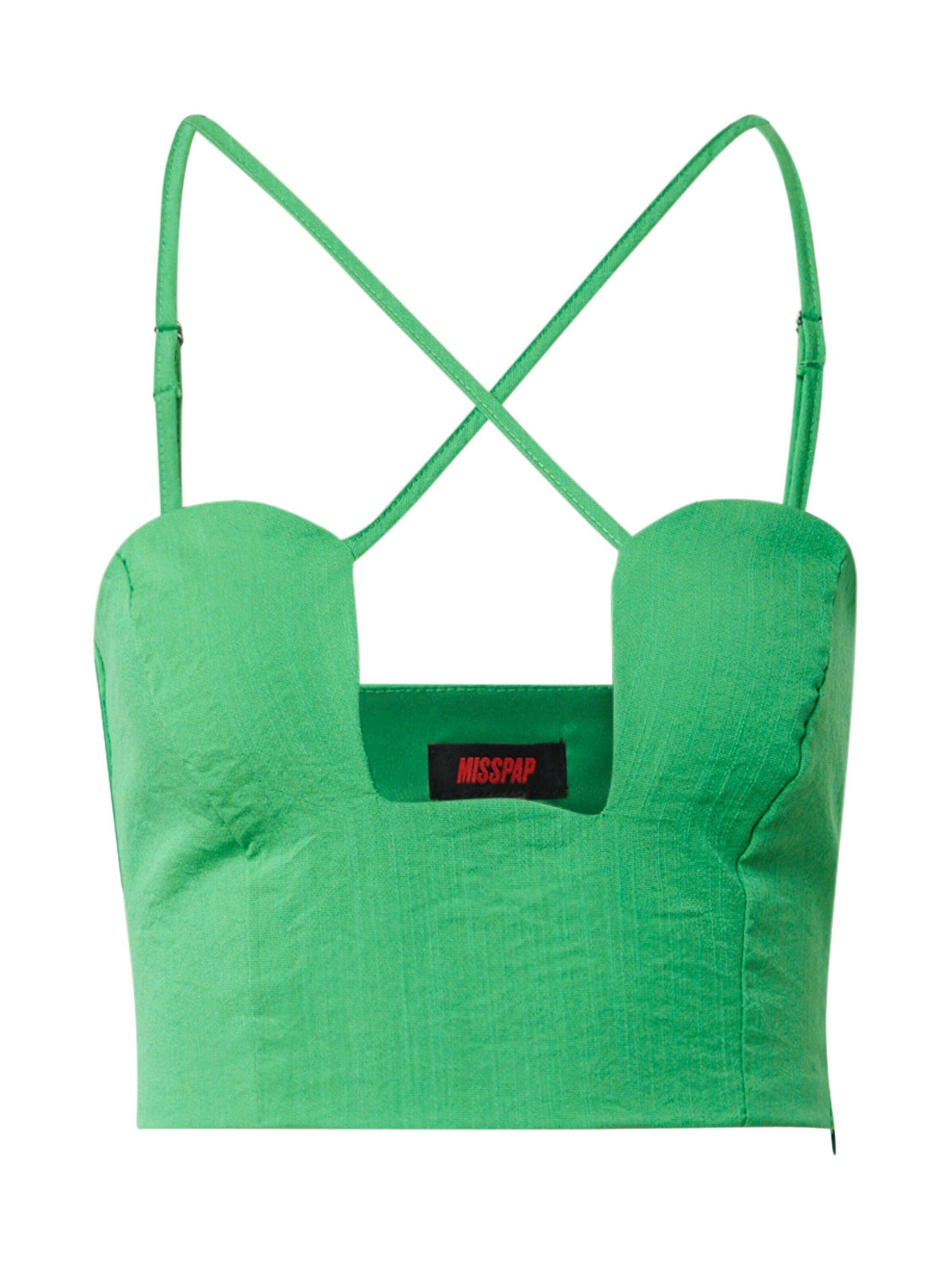 Misspap Stricktop (1-tlg) Plain/ohne Details