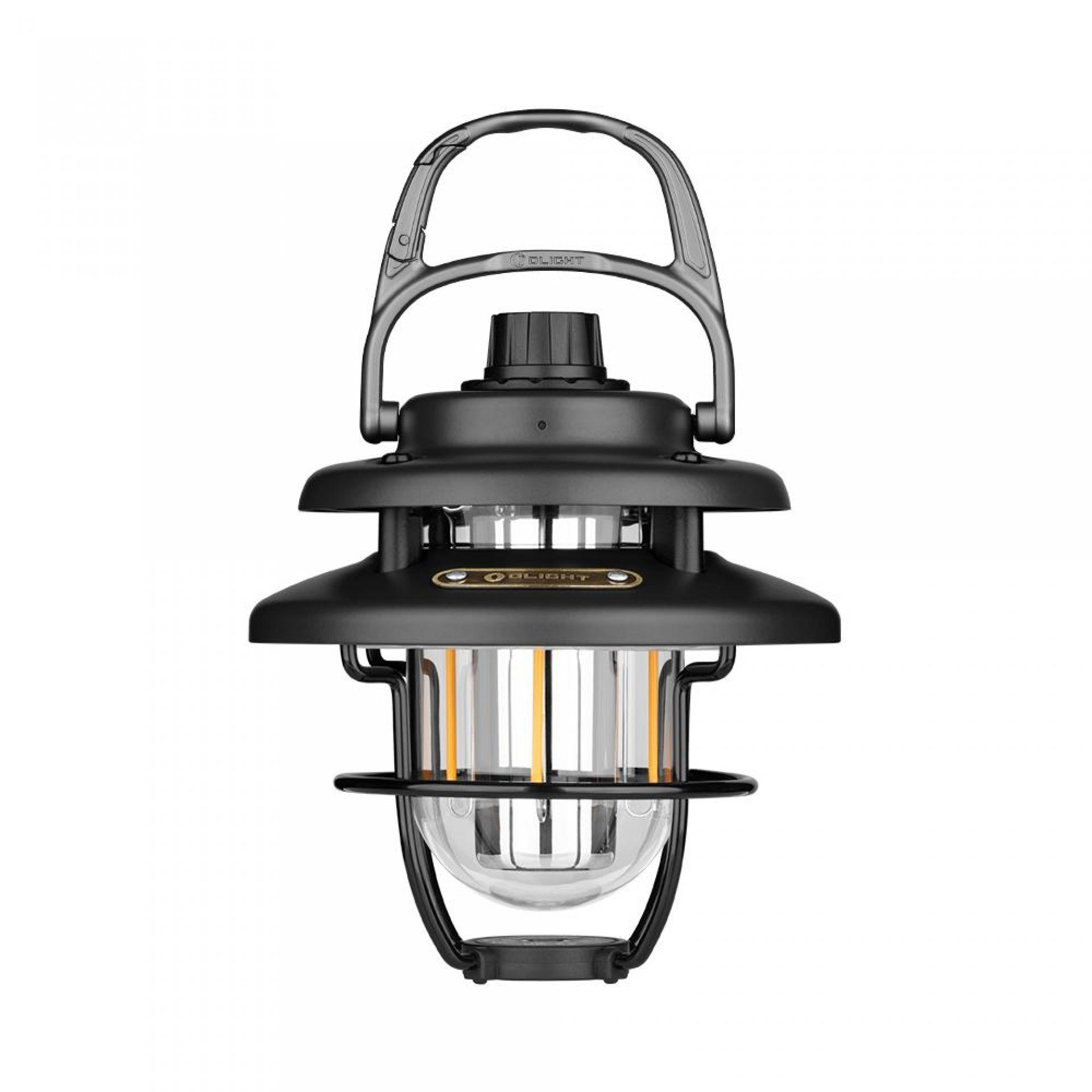 Schwarz Olantern OLIGHT LED Olight Classic wiederaufladbare Campinglampe Laterne Mini USB