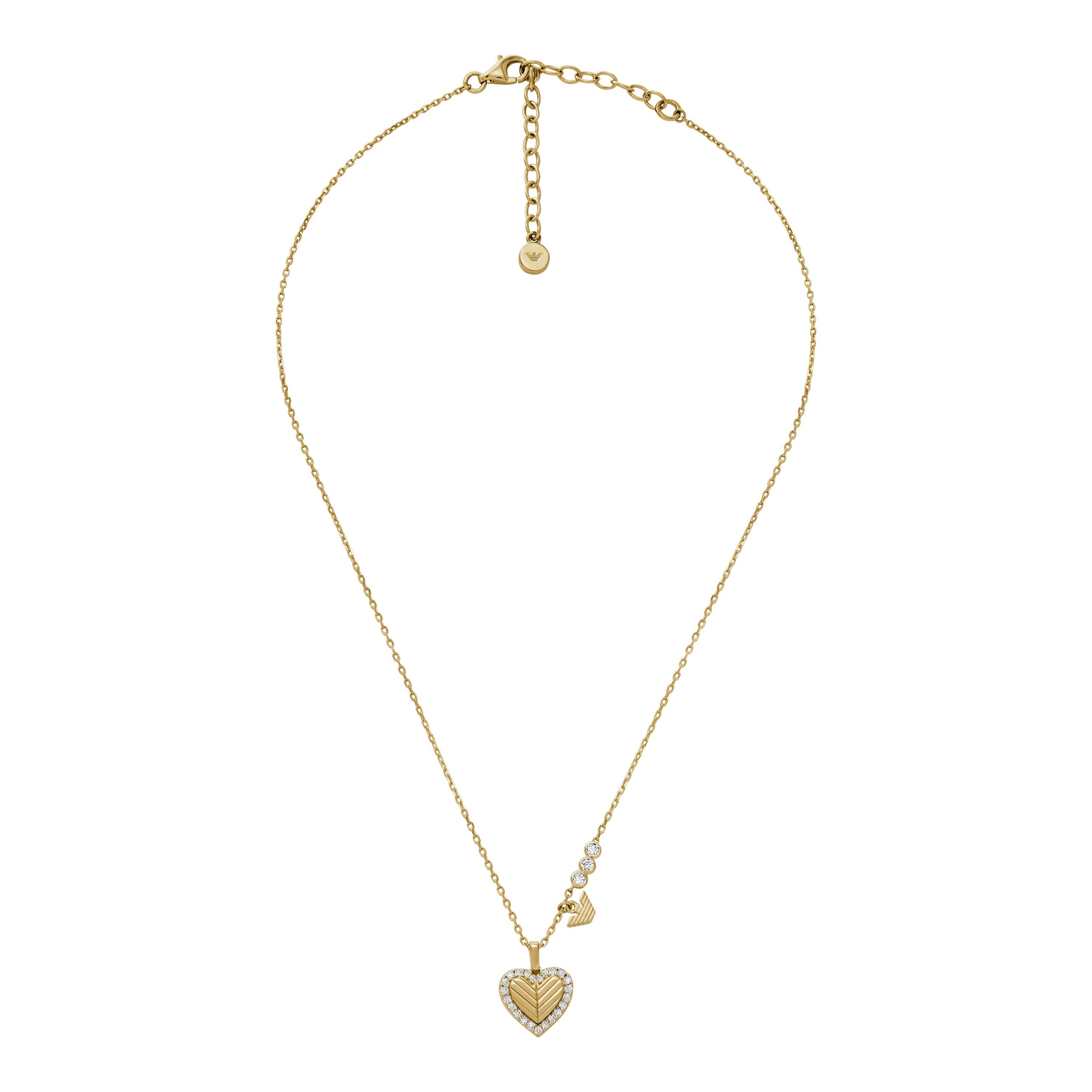 Emporio Armani Kette mit Anhänger Schmuck Geschenk Silber 925 Halsschmuck H günstig online kaufen