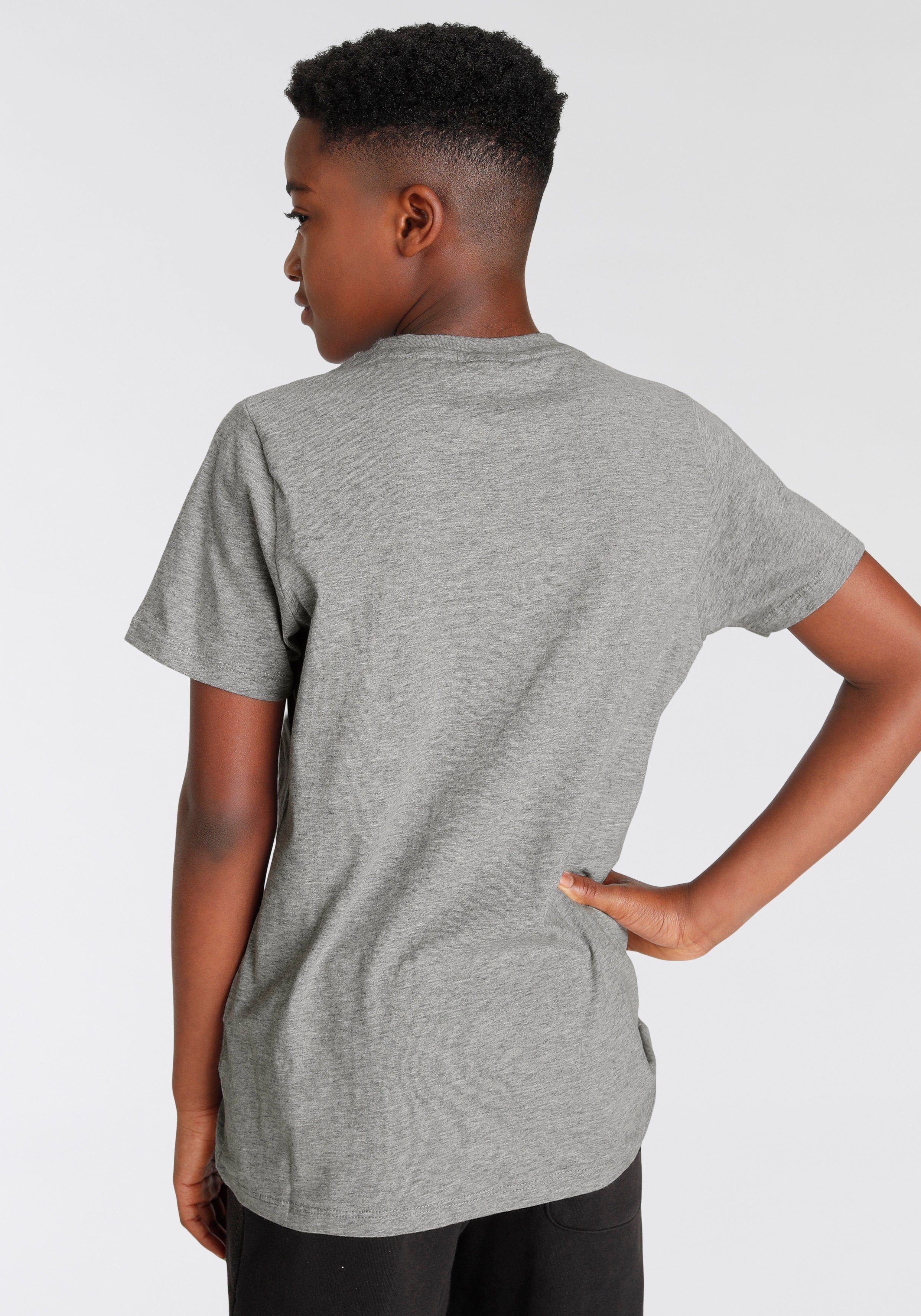 Ellesse T-Shirt MALIA Kurzarm, mit Rundhalsausschnitt, aus Baumwolle, gerader Abschluss