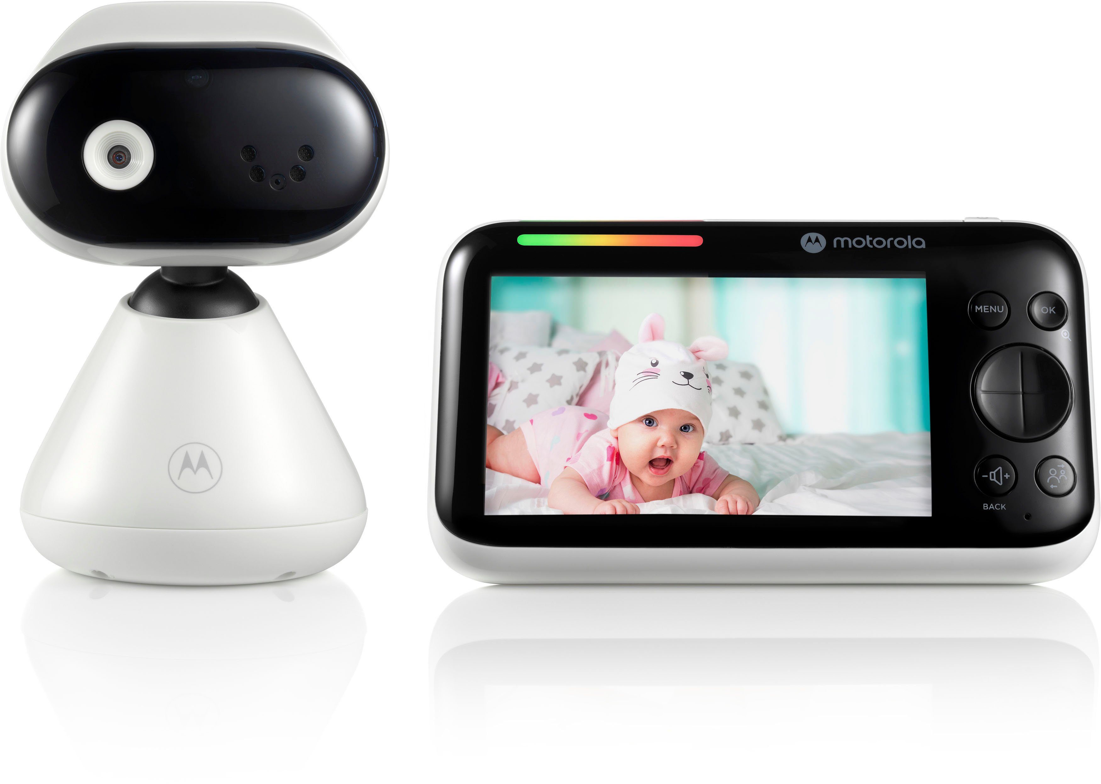 Nursery Video PIP 5-Zoll-Farbdisplay 1500, Babyphone Motorola