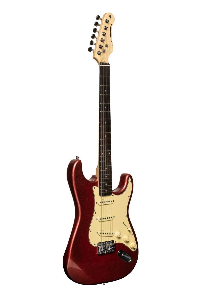 E-Gitarre SES-30 CAR Standard "S" E-Gitarre