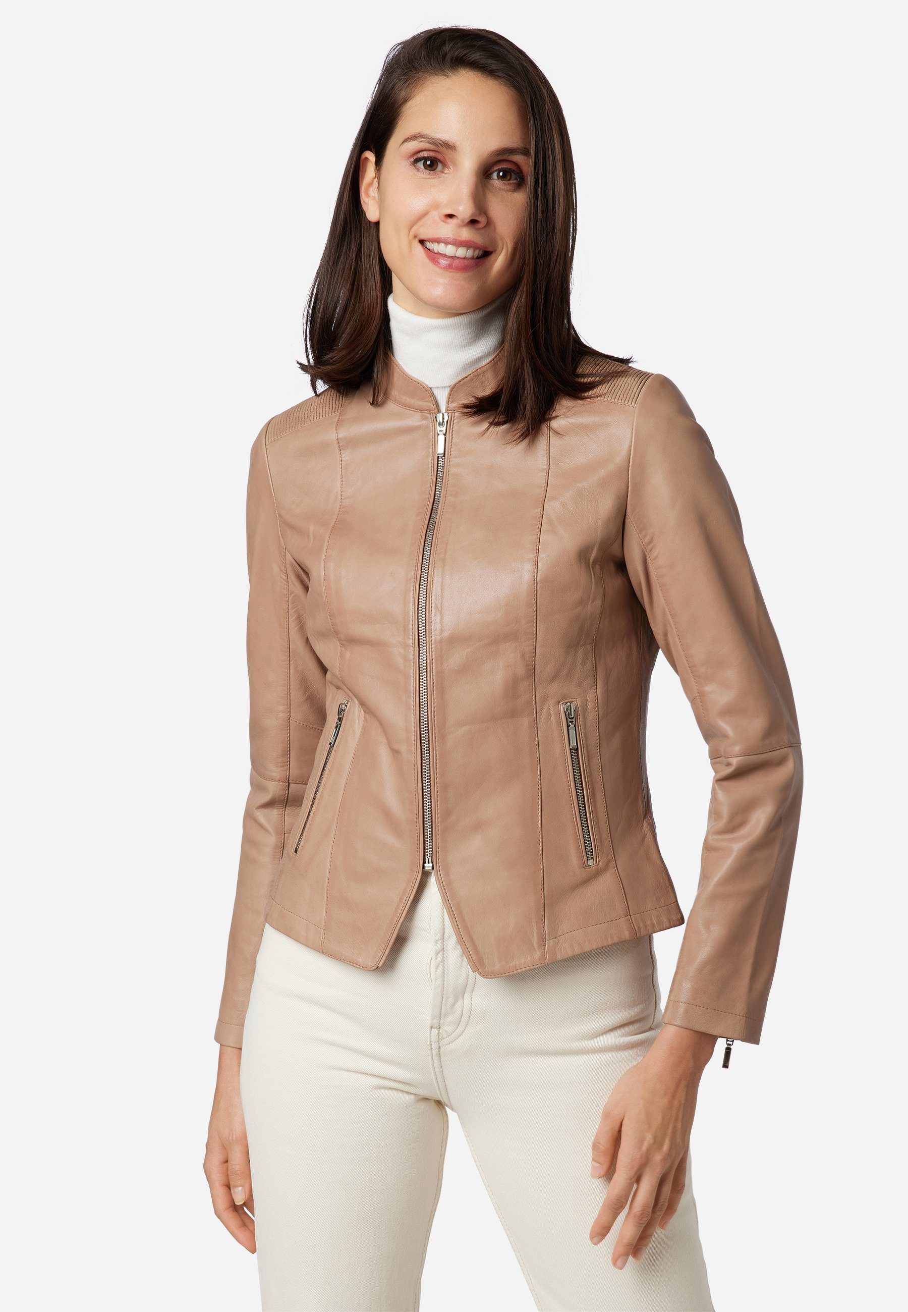 RICANO Lederjacke Abigale Lederjacke aus butterweichem günstig online kaufen