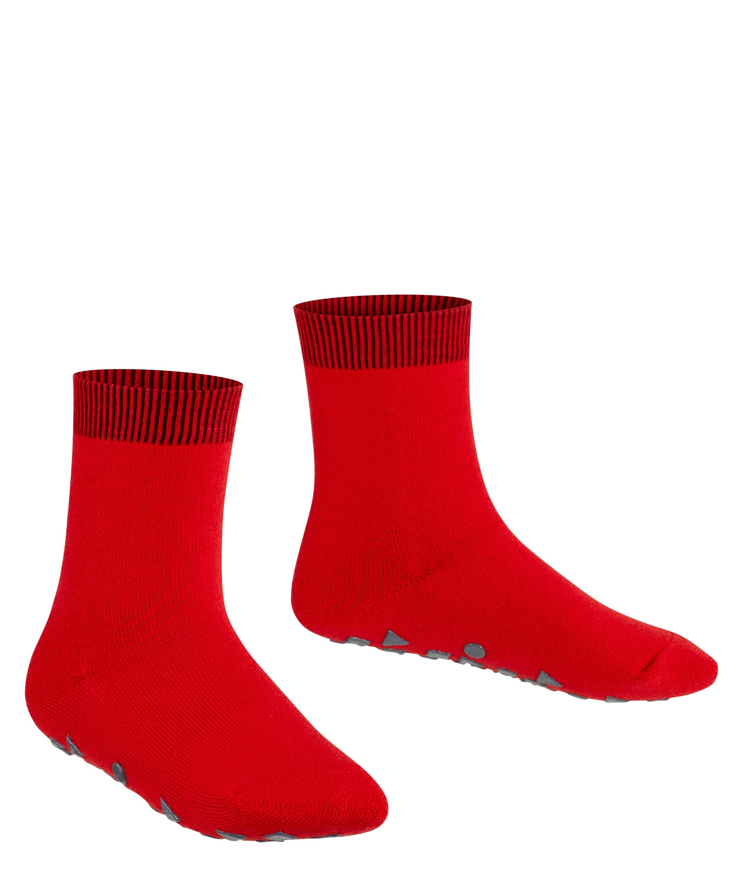 pepper Socken Foot (8074) red (1-Paar) Esprit Logo