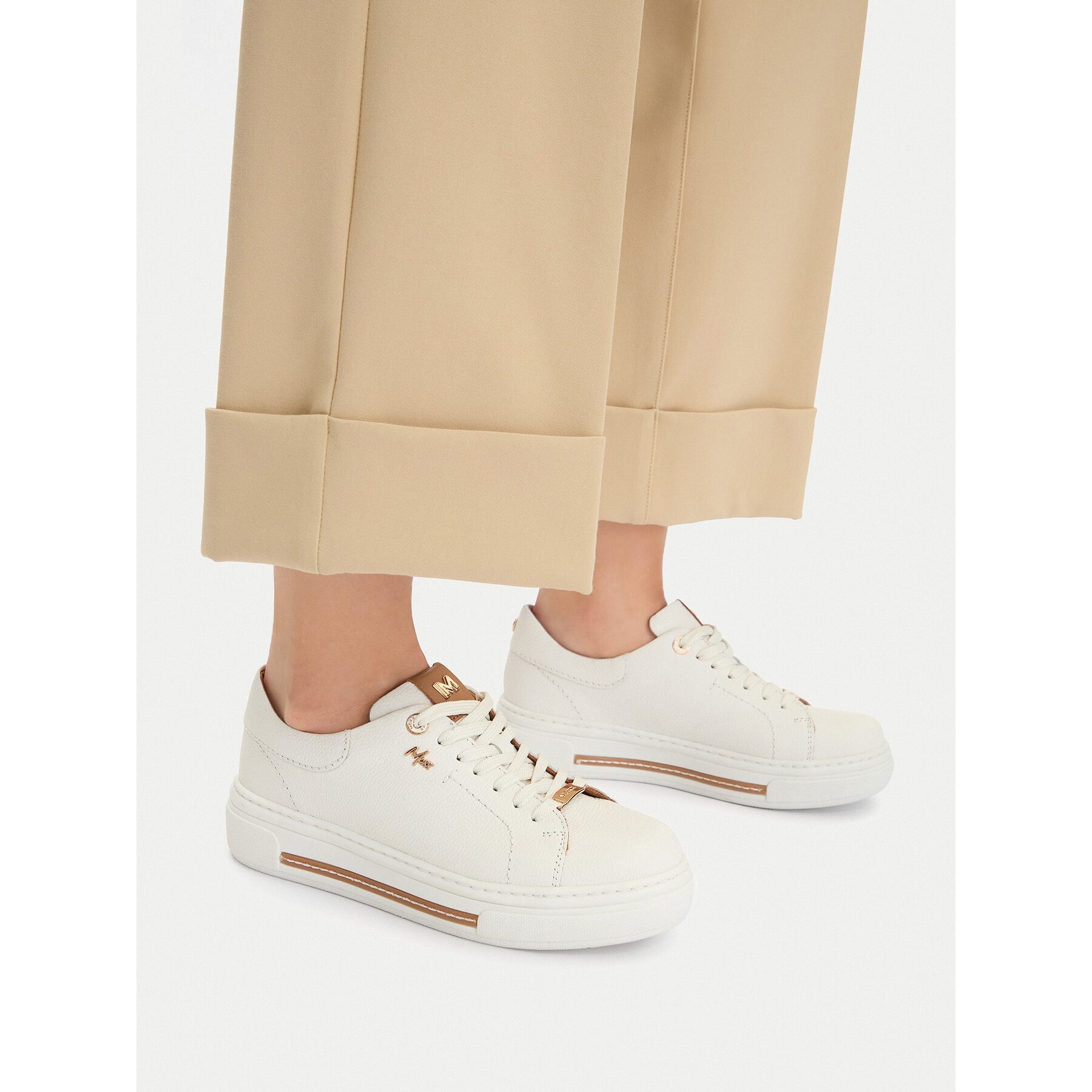 Mexx Mexx Damen-Sneaker Creme Sneaker