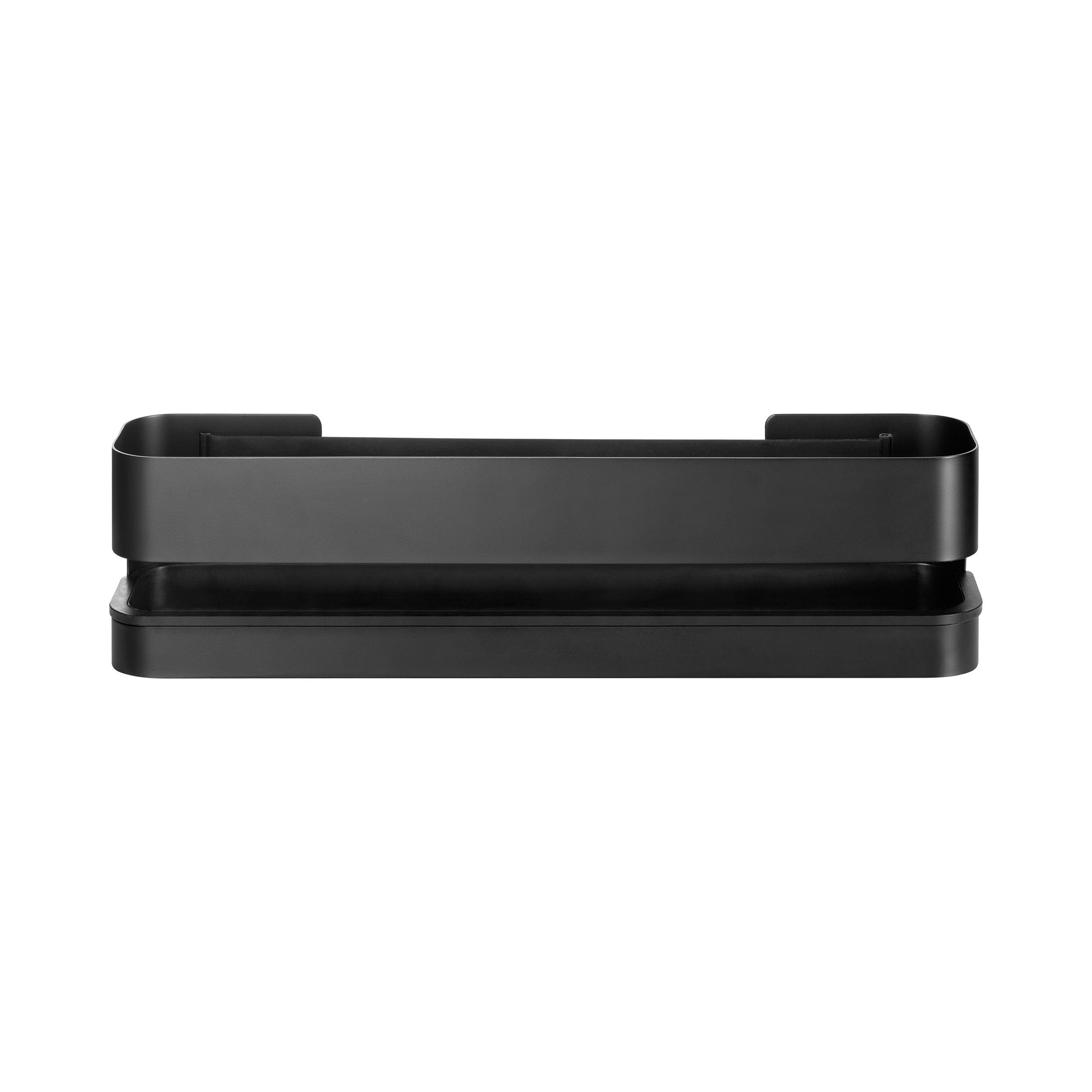 blomus Badorganizer Nexio Duschkorb Dusch Korb Duschschale Badeschale Edelstahl Black B