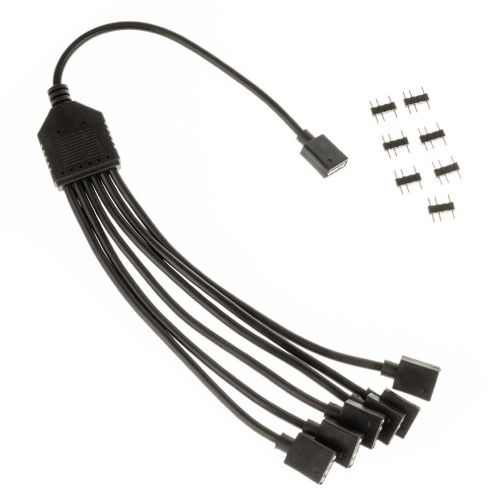 Kolink ARGB 1-6 Splitterkabel - 30 cm PGW-AC-KOL-081 Stromkabel