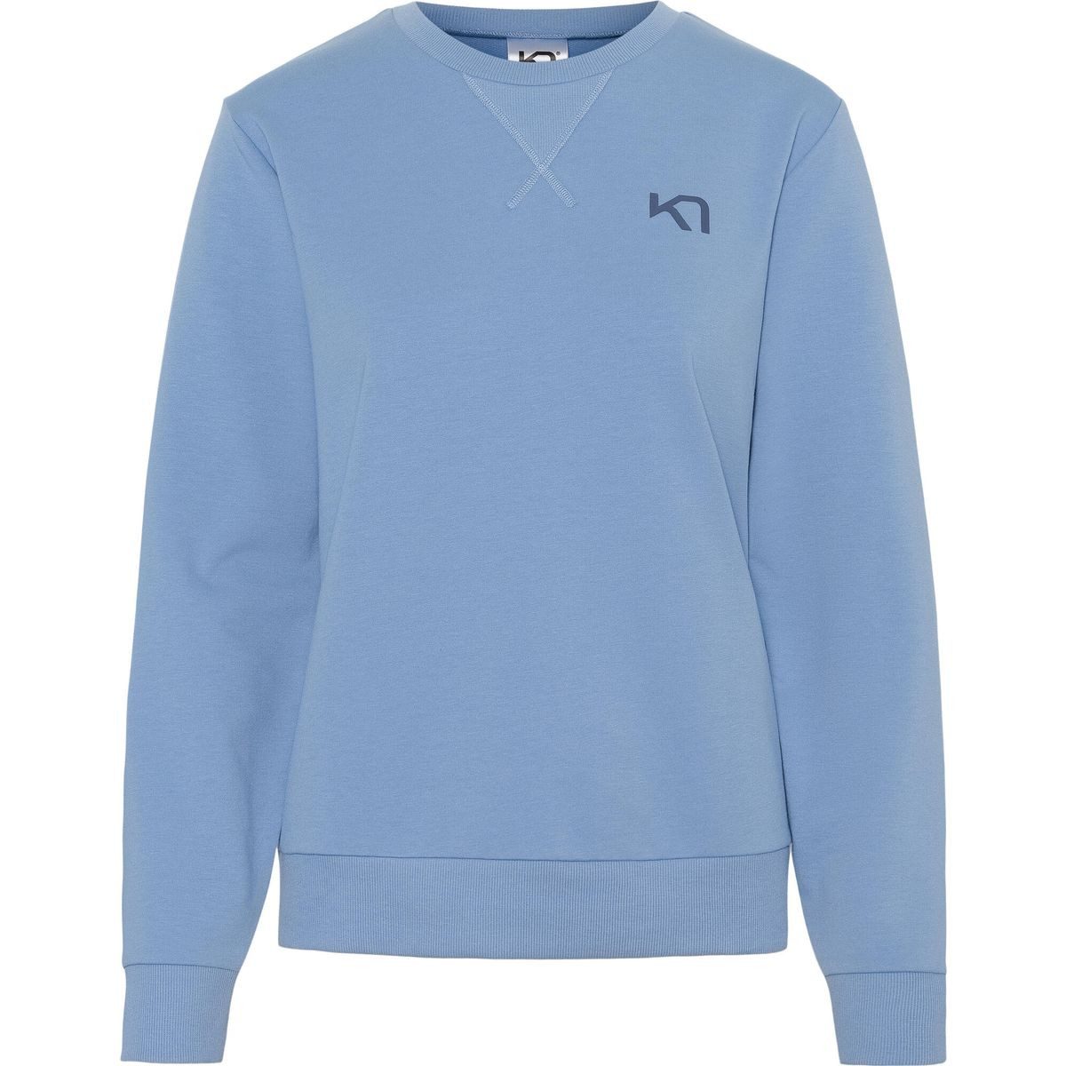 Kari Traa Sweatshirt Kari Crew Weicher Damenpullover mit Frottee-Innenfutter und stilvollem Design