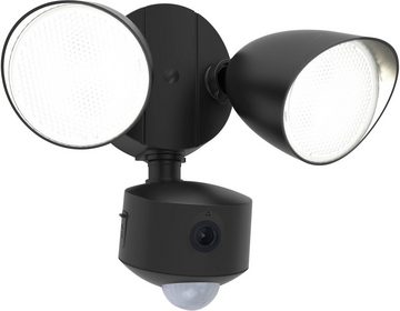 ECO-LIGHT Smarte LED-Leuchte DRACO, LED fest integriert, Smart-Home Kameraleuchte