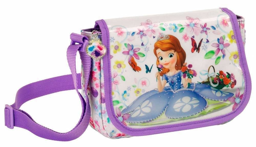Sofia die Erste Mini Schultertasche Umhängetasche Tasche Bag Disney Prinzessin 