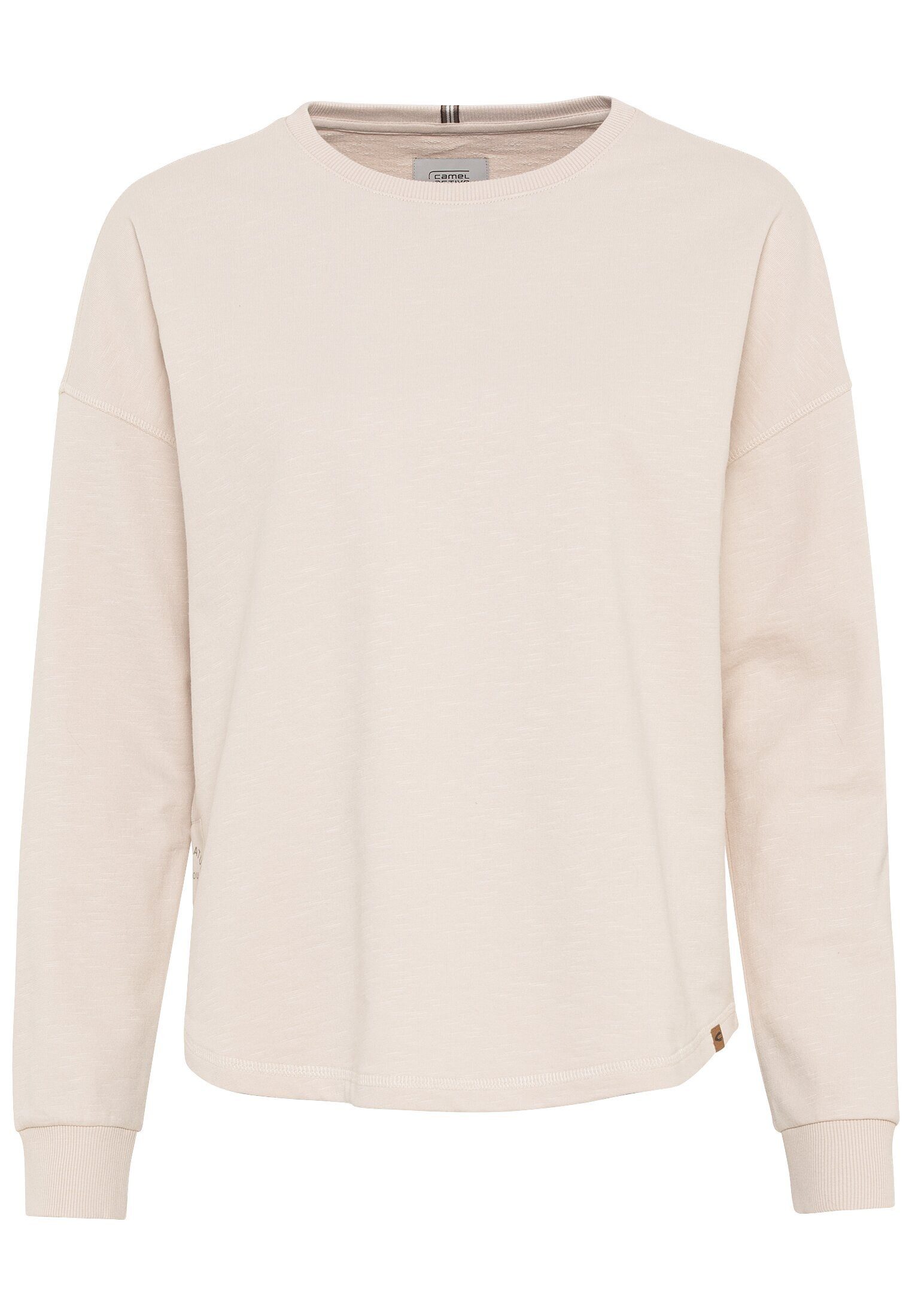 camel active Sweatshirt Rundhals Sweatshirt aus günstig online kaufen