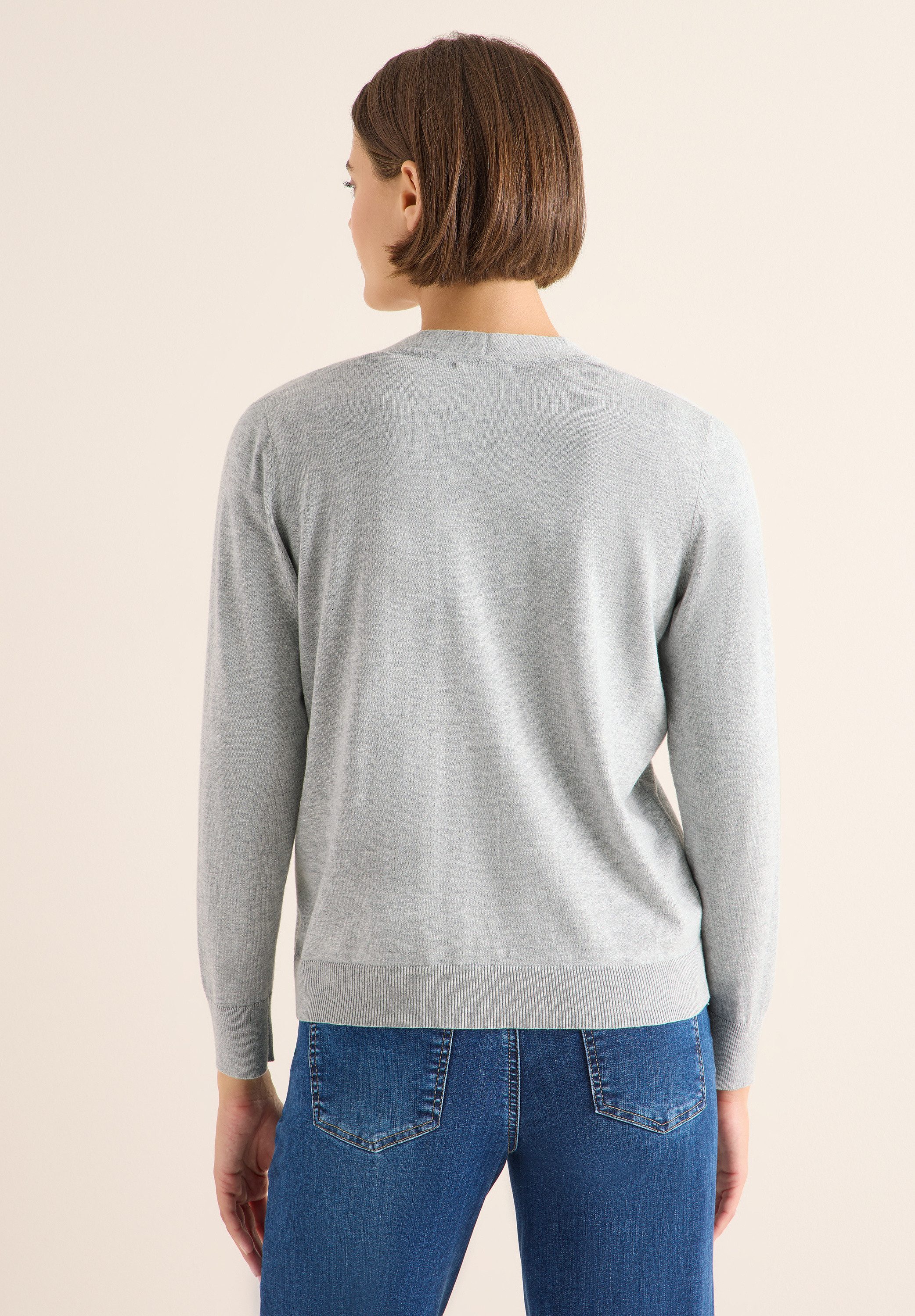 CECIL Cardigan aus Baumwolle mit Stretchanteil günstig online kaufen