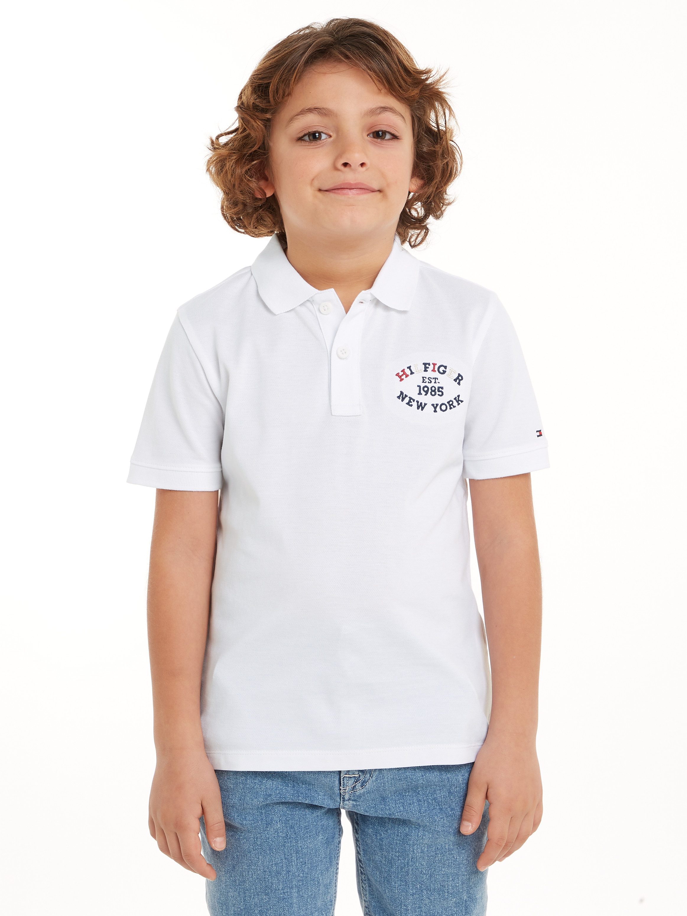 Tommy Hilfiger Poloshirt MONOTYPE REGULAR POLO günstig online kaufen