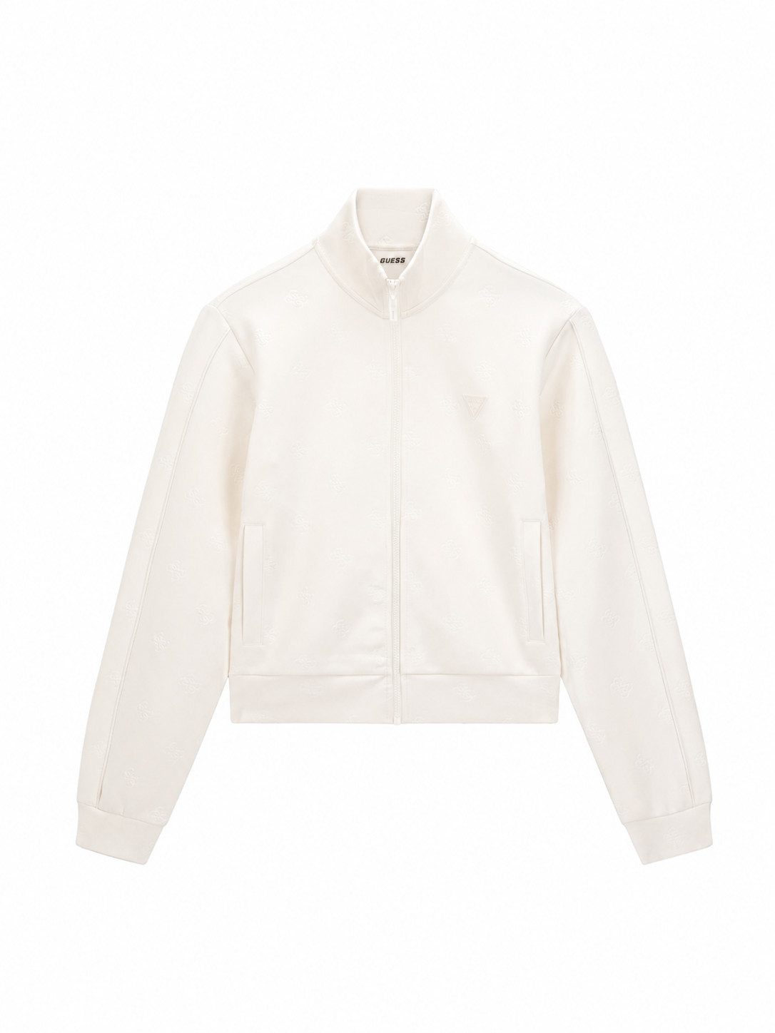 Guess Sweatjacke CALISTA 4G FULL ZIP - Jacke Damen - Sweatjacke - kurze Jacke