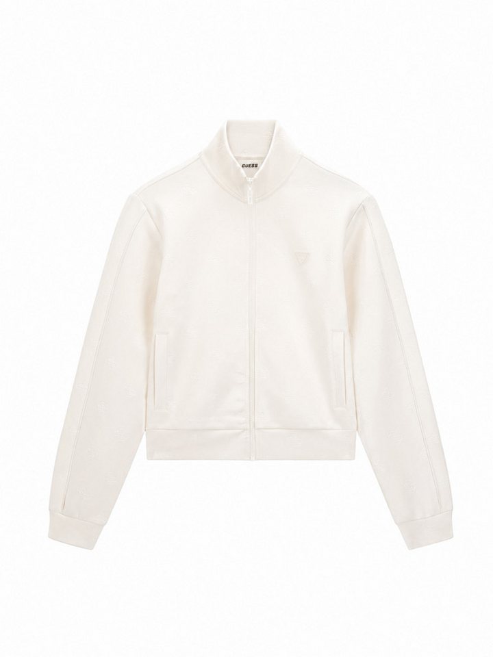 Guess Sweatjacke CALISTA 4G FULL ZIP - Jacke Damen - Sweatjacke - kurze Jacke