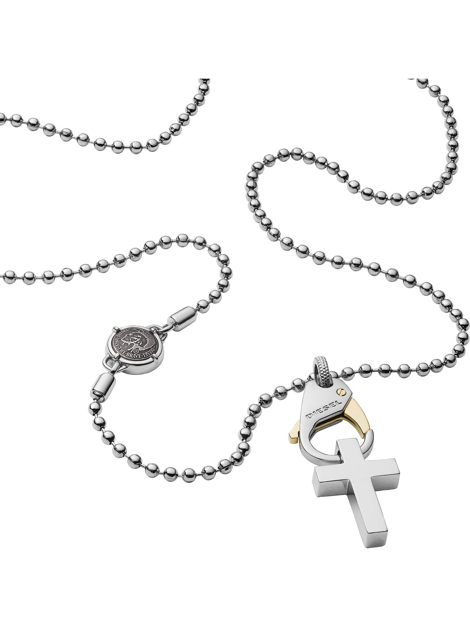 Diesel Edelstahlkette Diesel Herren-Kett... Diesel Edelstahlkette Diesel Herren-Kett...