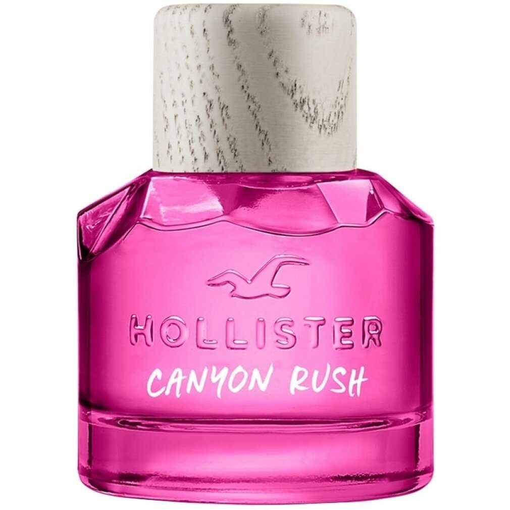 Spray Parfum Hollister For de Parfum Eau Her De Eau HOLLISTER Rush Canyon 100ml