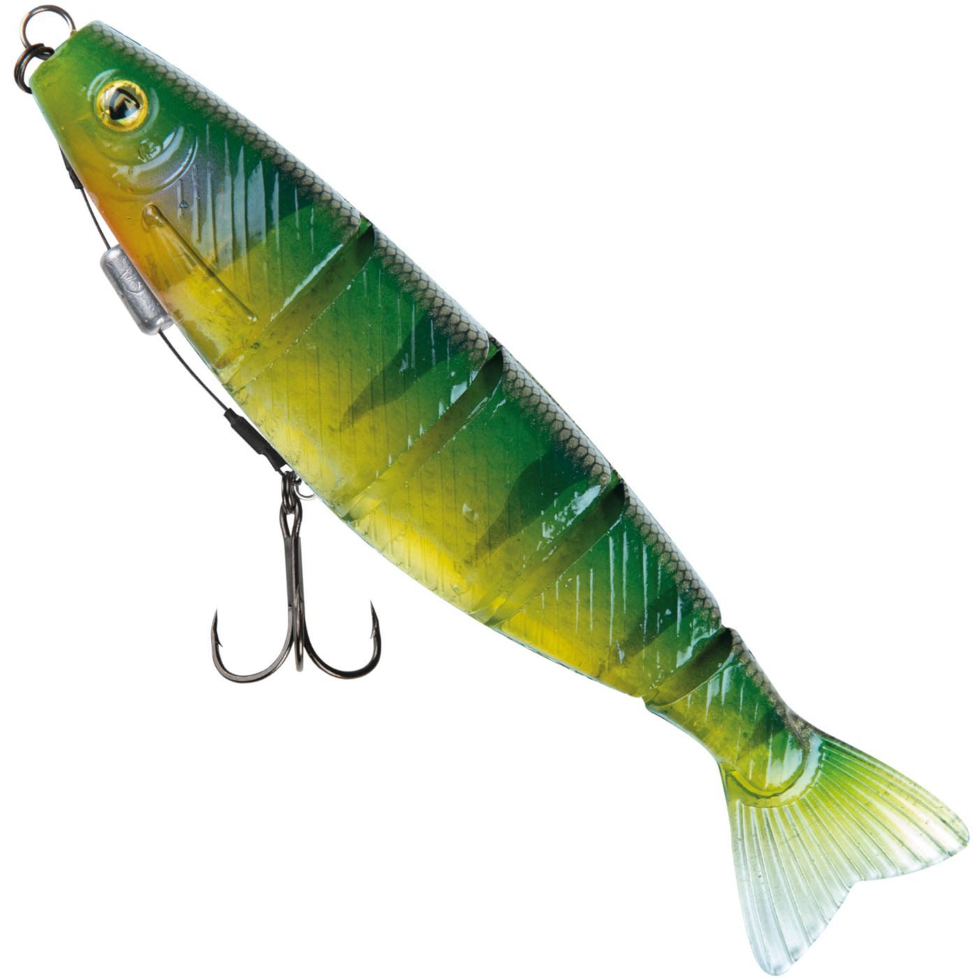 Kunstköder Fox Rage 18cm 52g Pro Shad Jointed Loaded - montierter Gummifisch