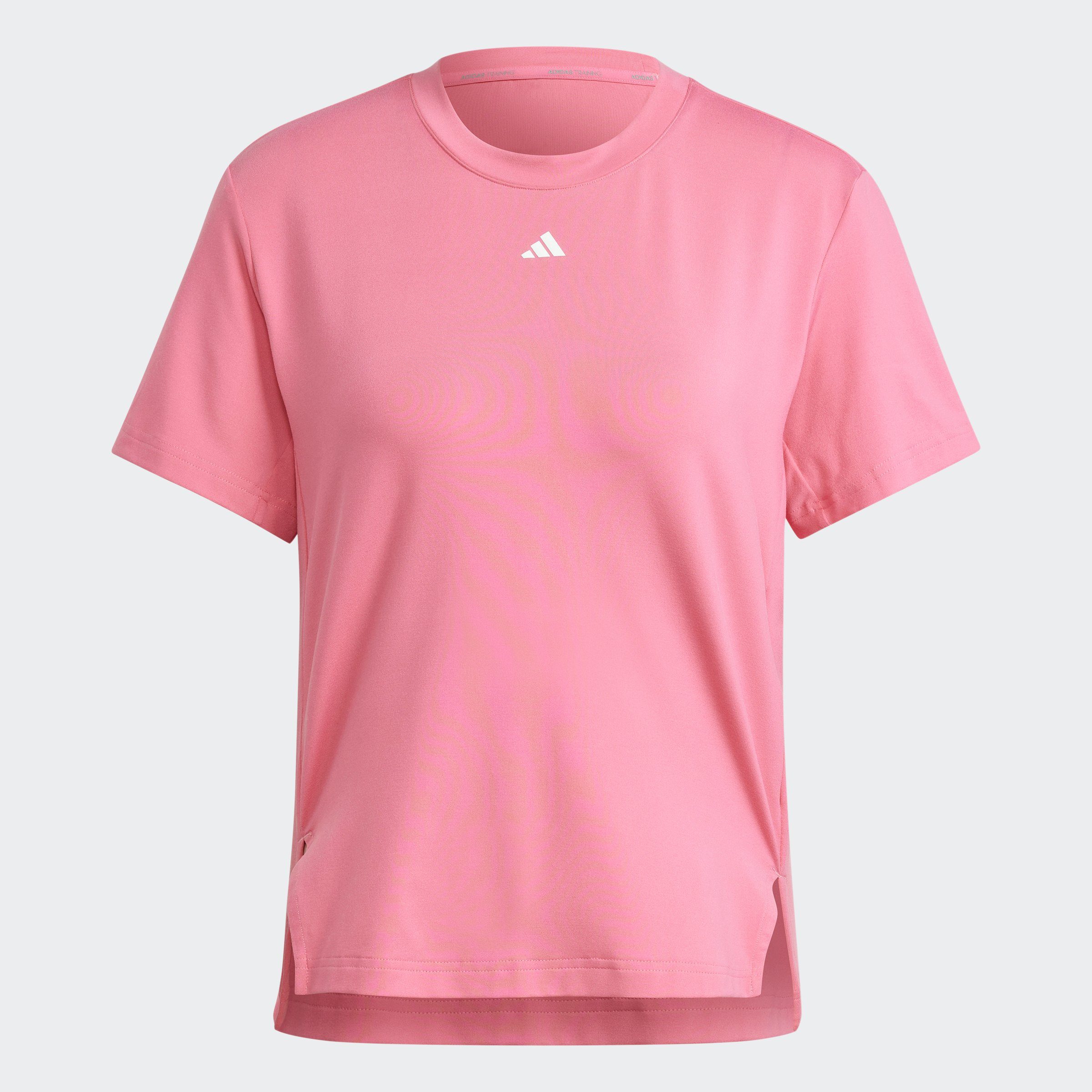 adidas Fusion / VERSATILE T-Shirt Pink Performance White