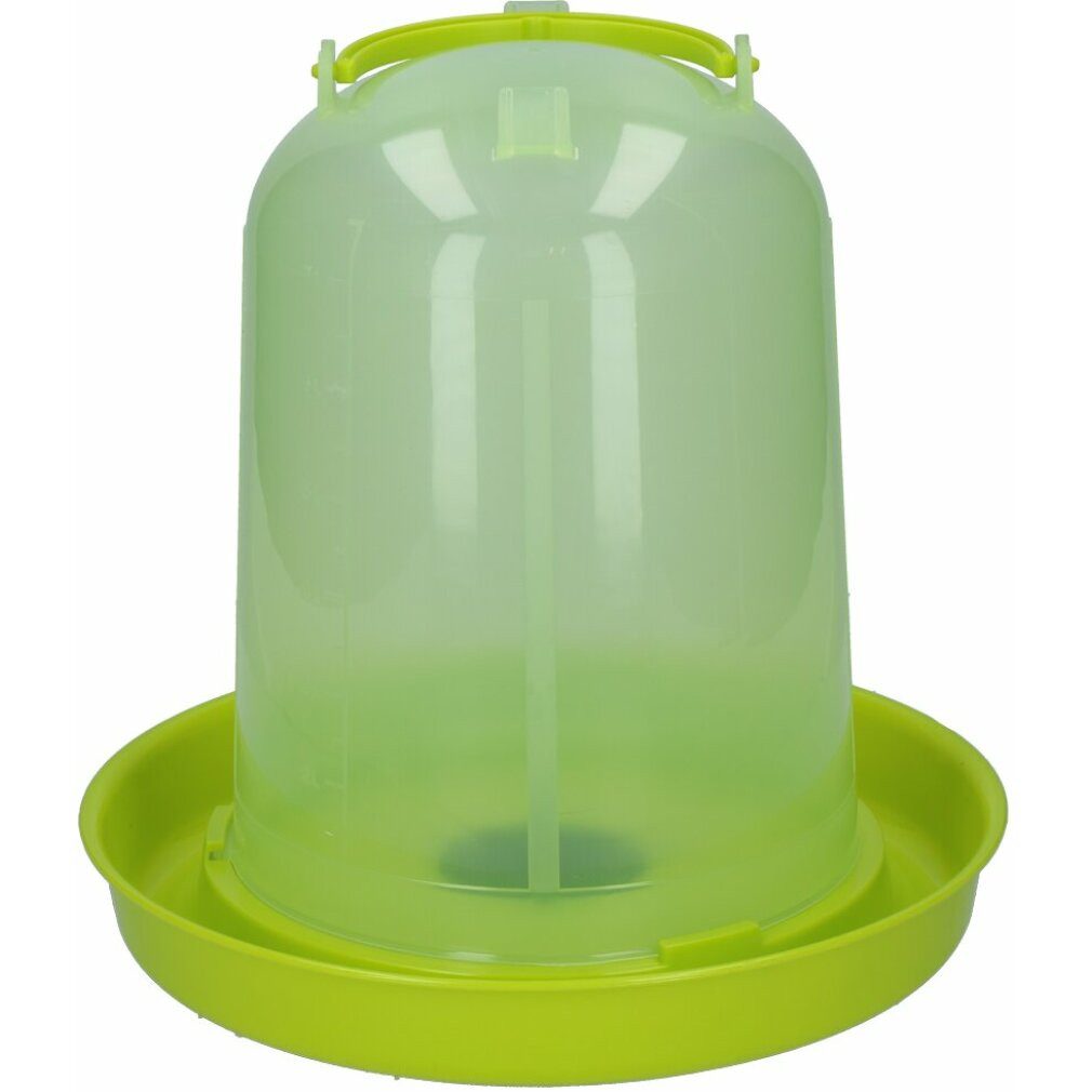 Gaun Vogeltränke Geflügel Tränke 8 L lemon mit Stopfen