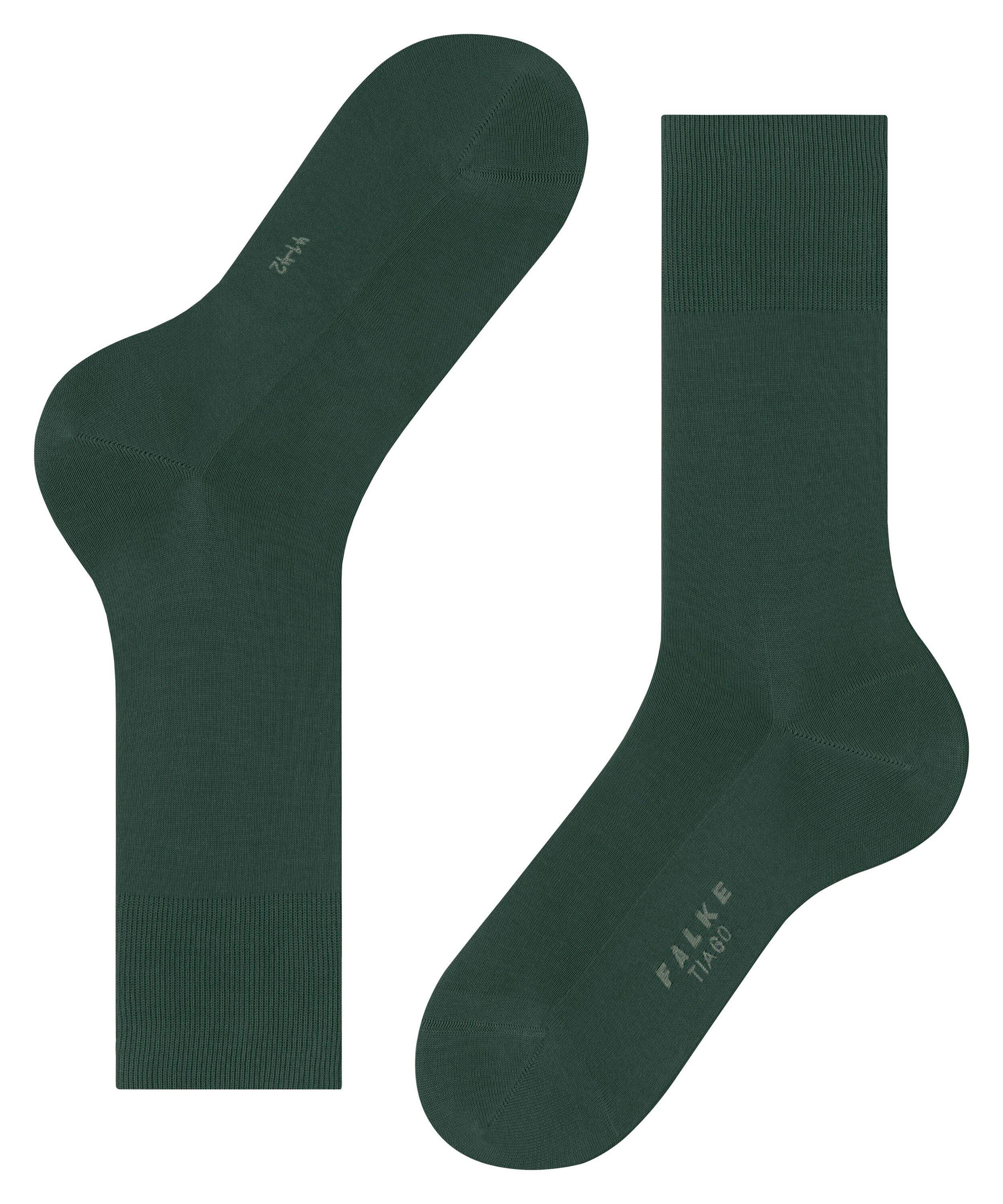 FALKE Socken Tiago (7441) hunter green (1-Paar)