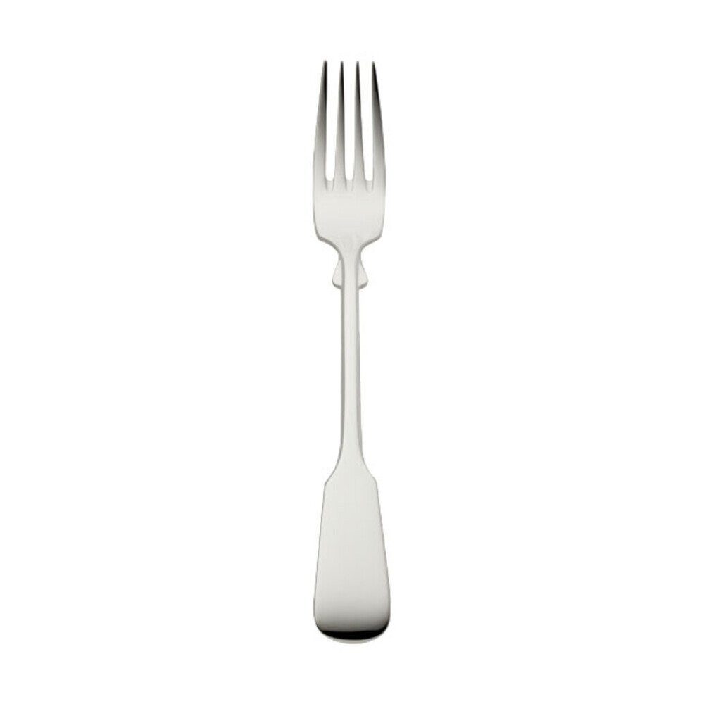 Robbe & Berking Tafelgabel Menügabel Spaten 150 g versilbert (1 Stück), Menügabel Spaten, 19,60cm, Versilbert 150g