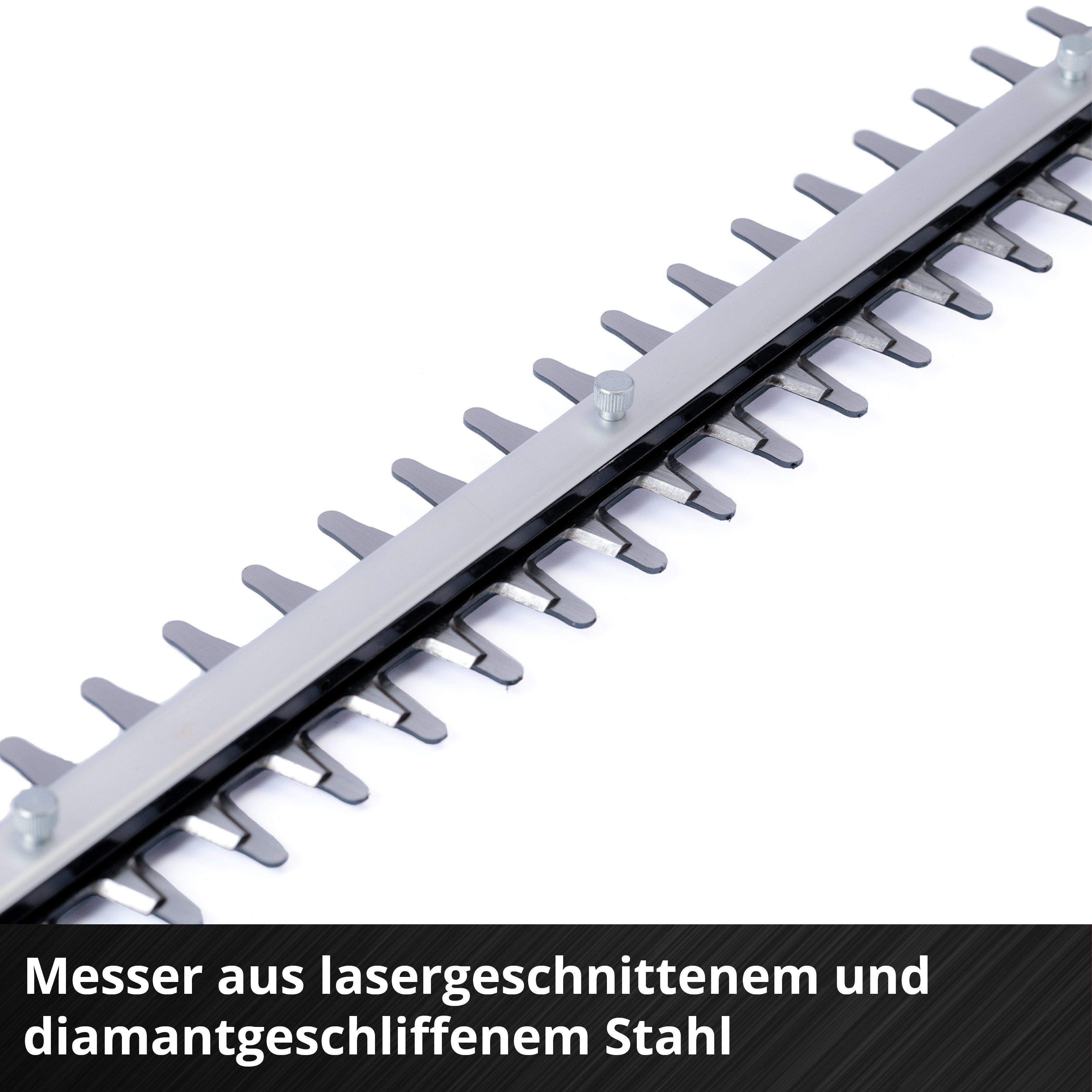 Einhell Akku-Heckenschere GC-CH 1855/1 Li Solo, 55 cm Schnittlänge, ohne Akku und Ladegerät – Bild 5 von 5