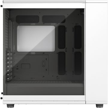 Fractal Design PC-Gehäuse North XL Chalk White TG Clear